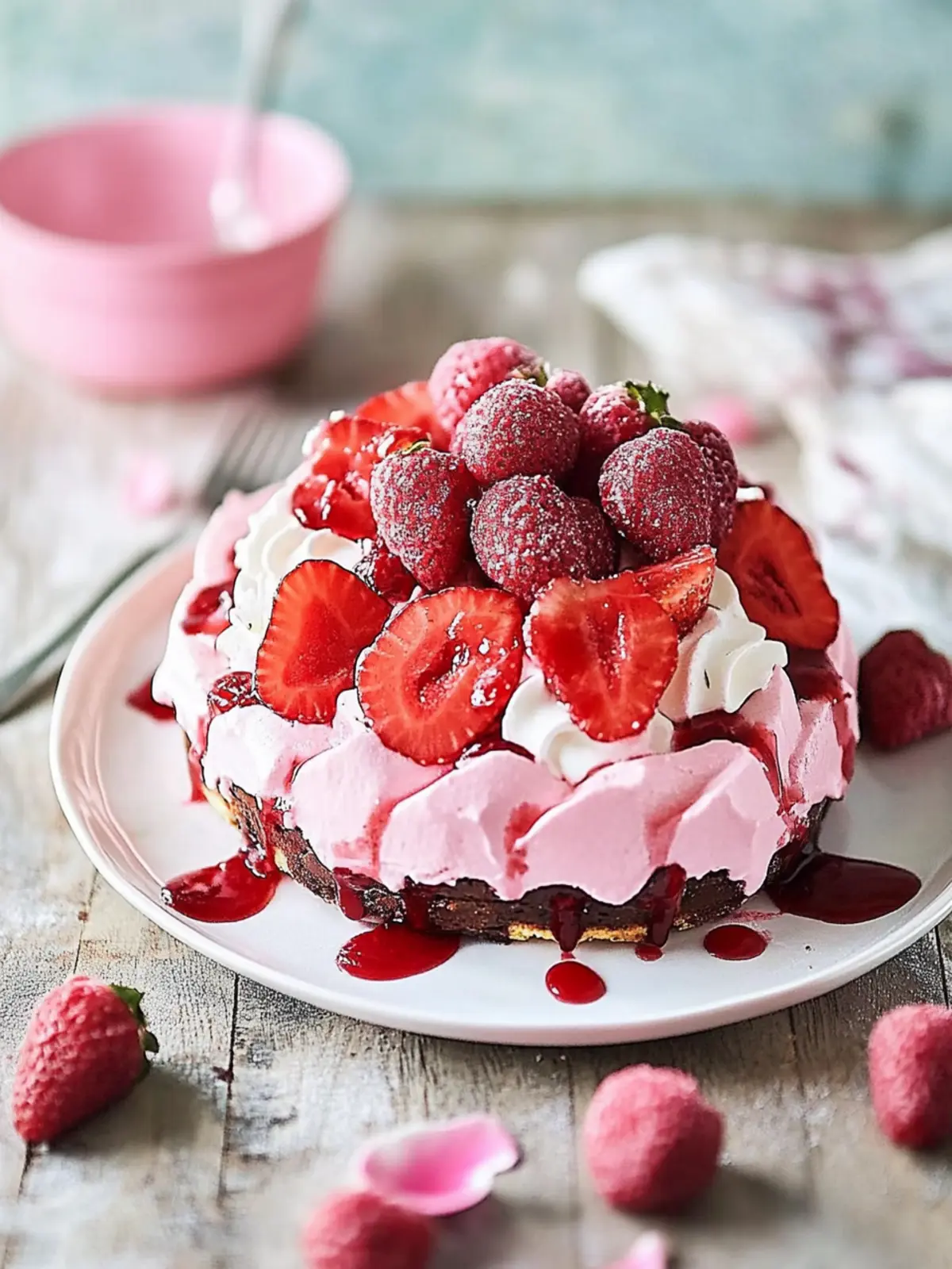 Rosa Samtwaffeln – Frühstücksrezepte zum Valentinstag