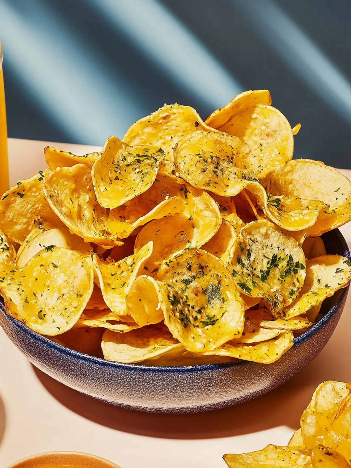 Old Bay Chips mit Zitronenmayonnaise