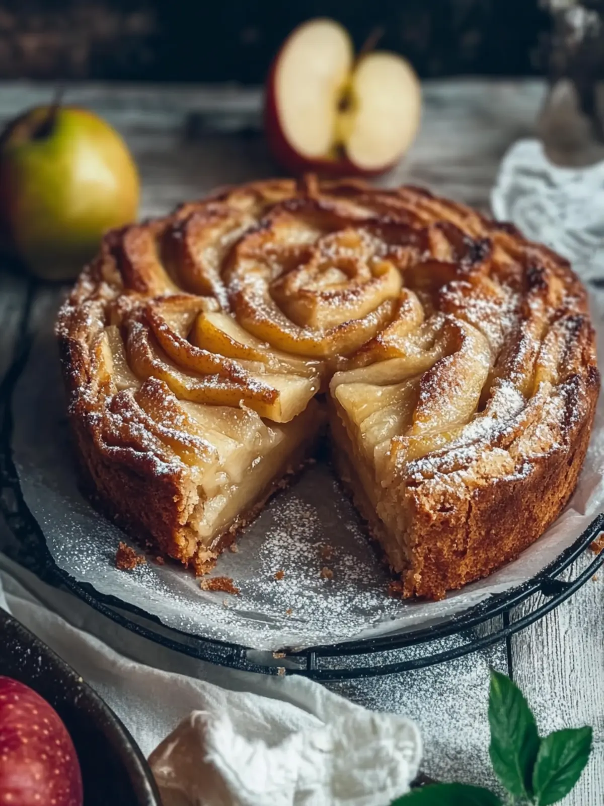 Zimtschnecken-Apfelkuchen: Ein fantastischer Genuss