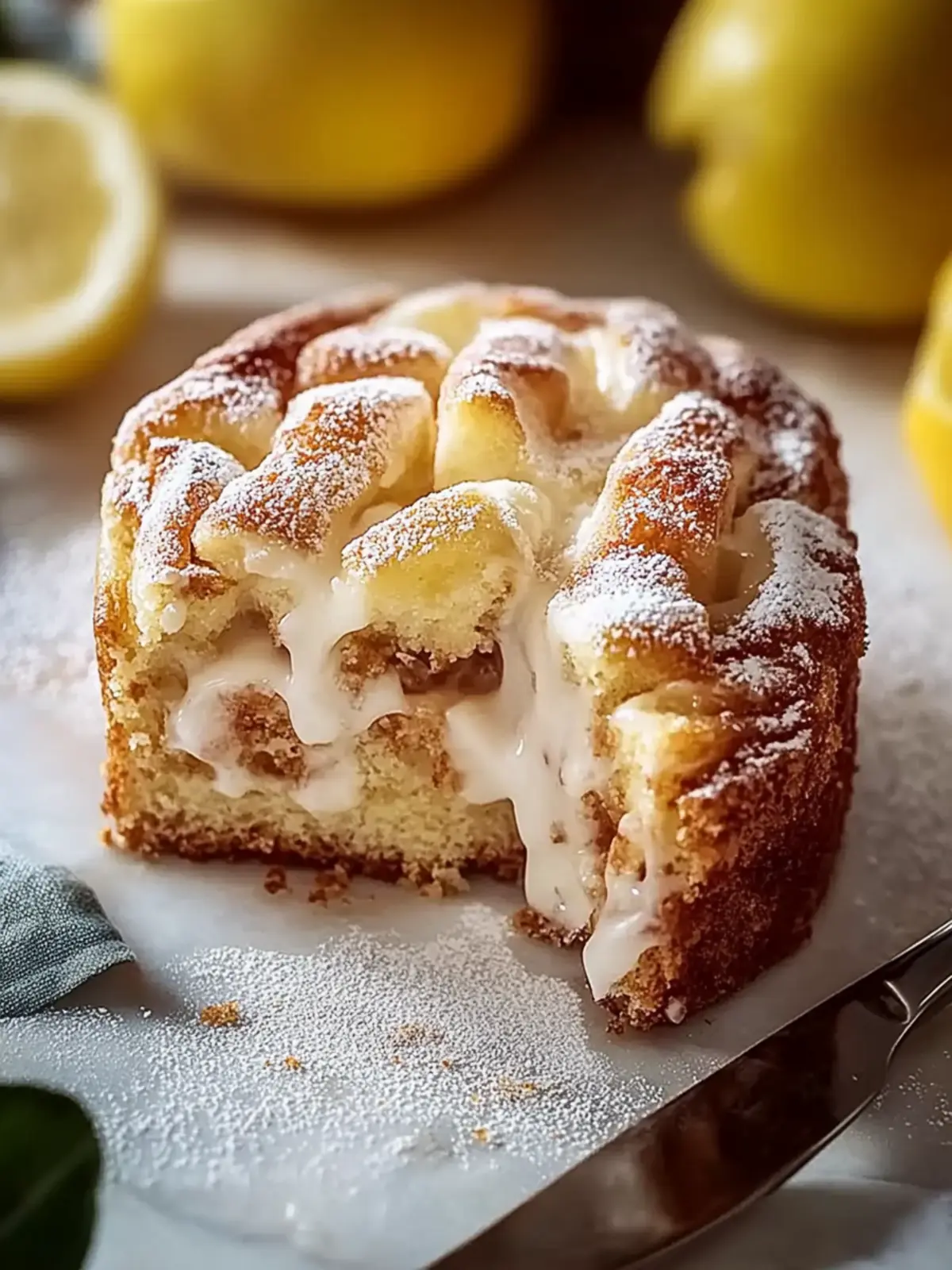 Saftiger Zimtschnecken Apfelkuchen