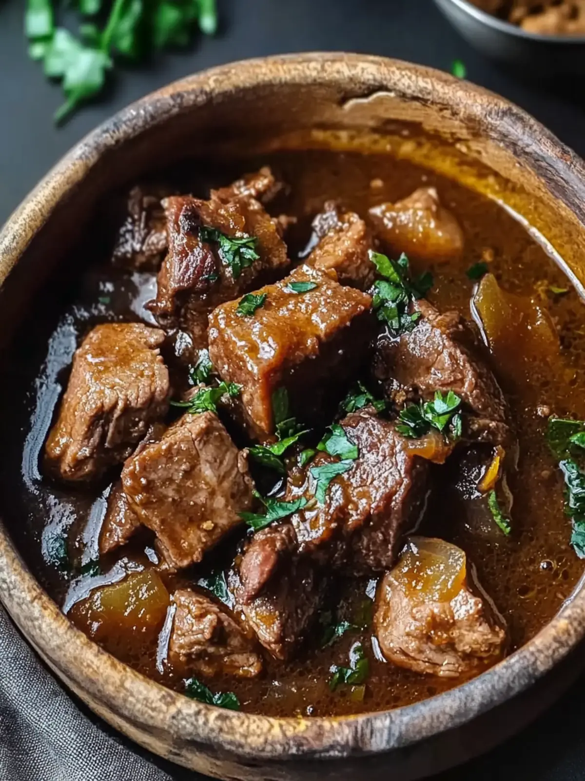 Rindfleisch Carbonnade