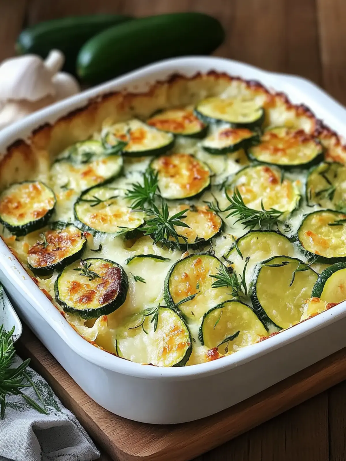 Kartoffel-Zucchini-Gratin nach Johann Lafer: Ein feines und raffiniertes Rezept