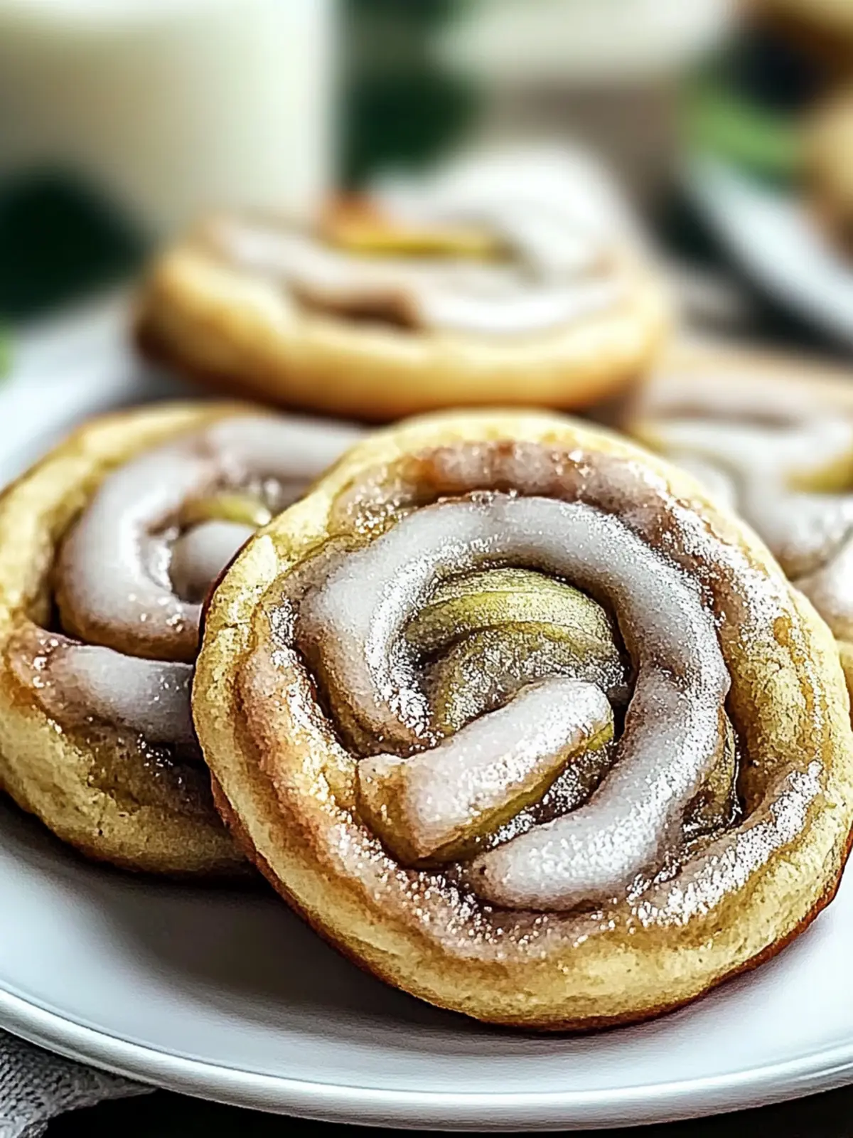 Irresistible cinnamon roll cookies that you will love today