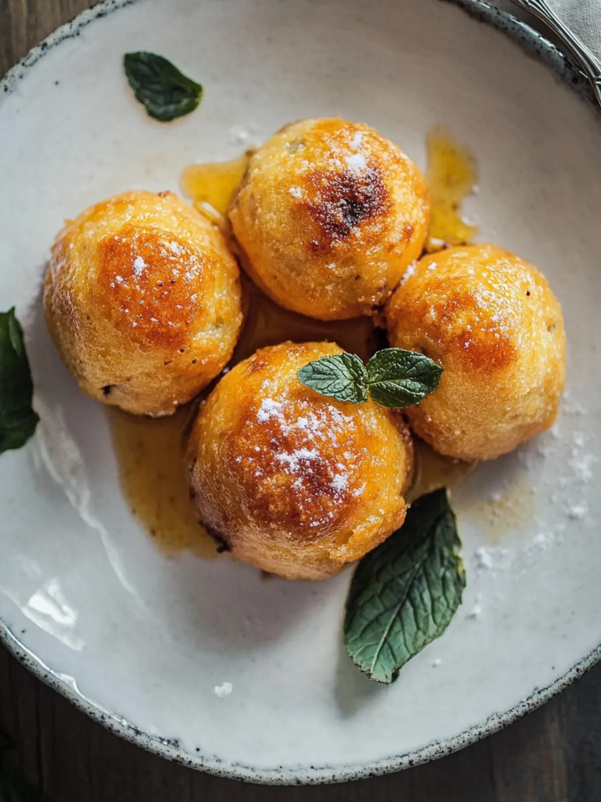 Kürbisknödel mit Salbeibutter