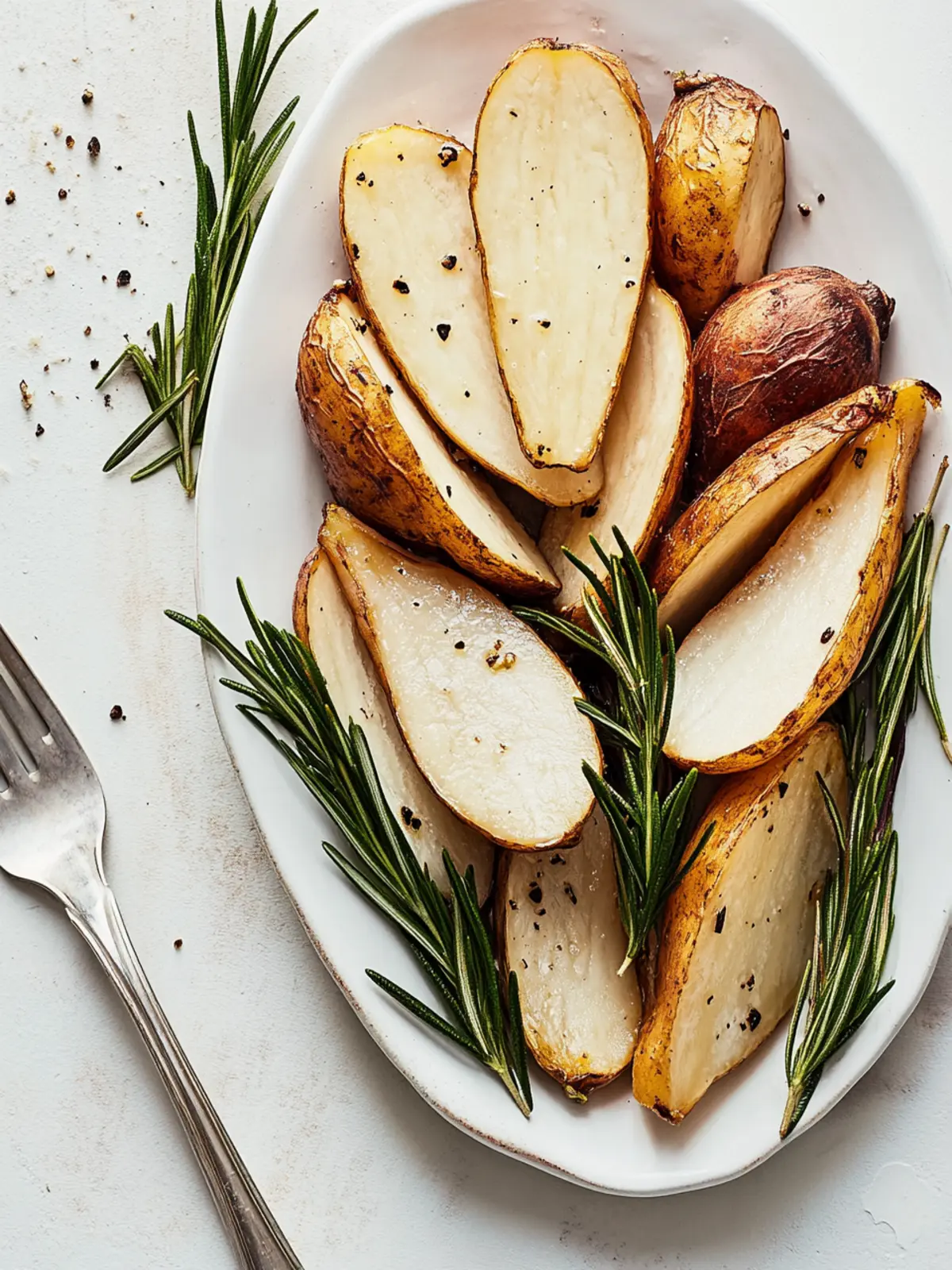 Rosmarin-Knoblauch-Bratkartoffeln
