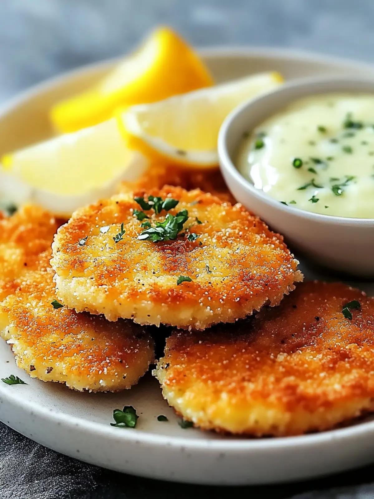 Airfryer Kohlrabi Schnitzel: Healthy and Crispy Enjoyment