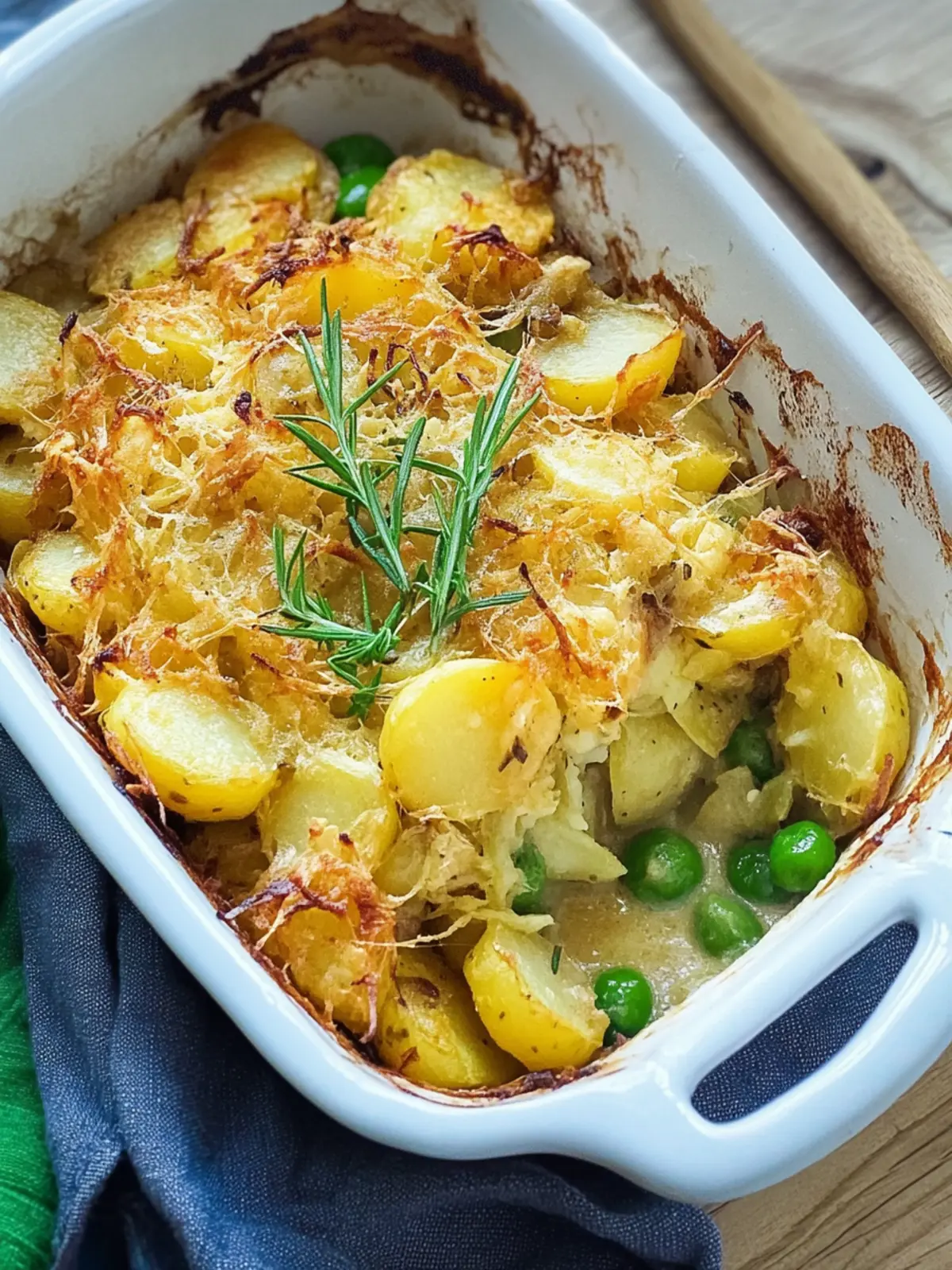 Rosenkohl mit Kartoffelkruste