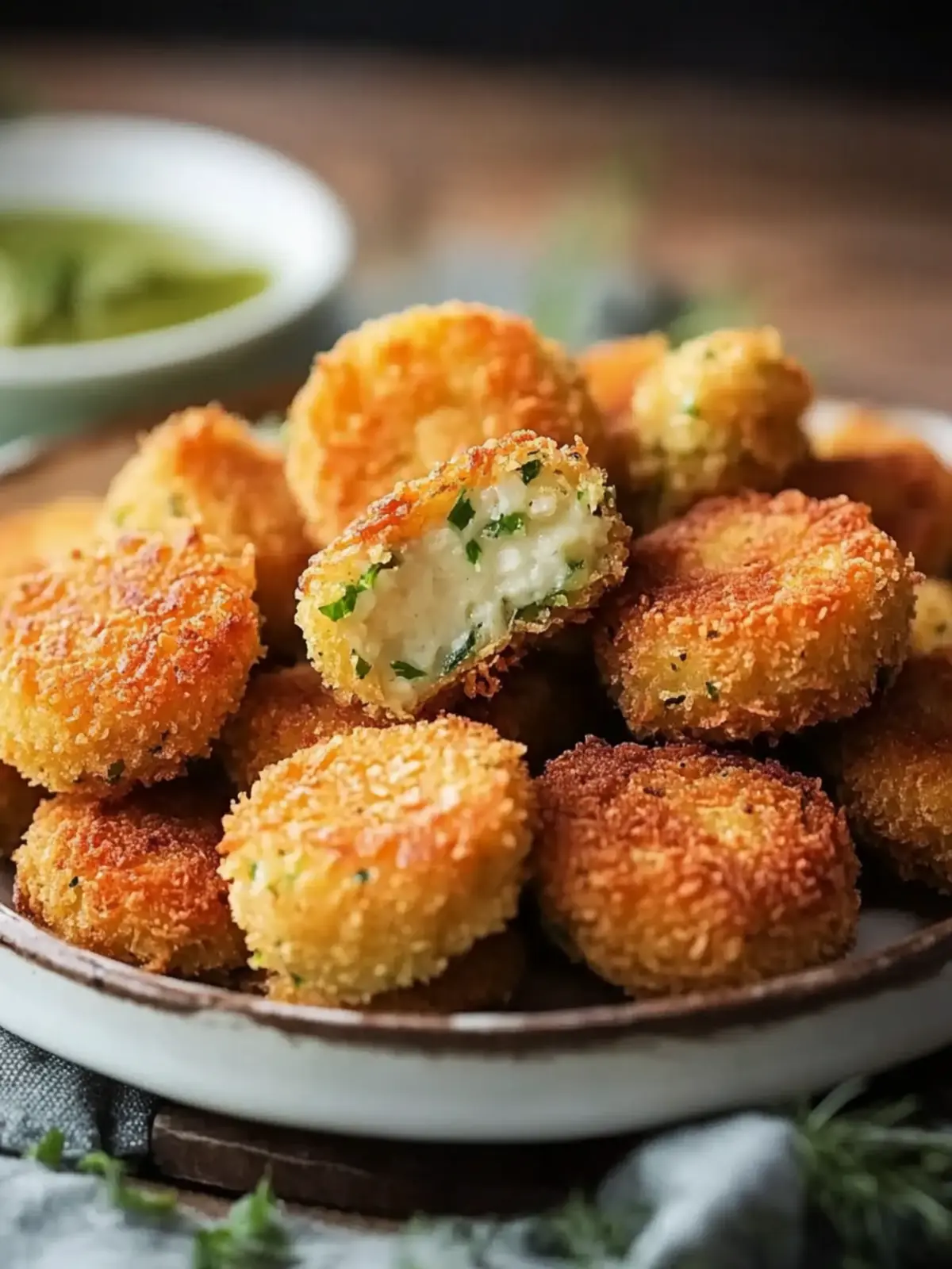 Brokkoli Käse Nuggets – Gesunder Snack