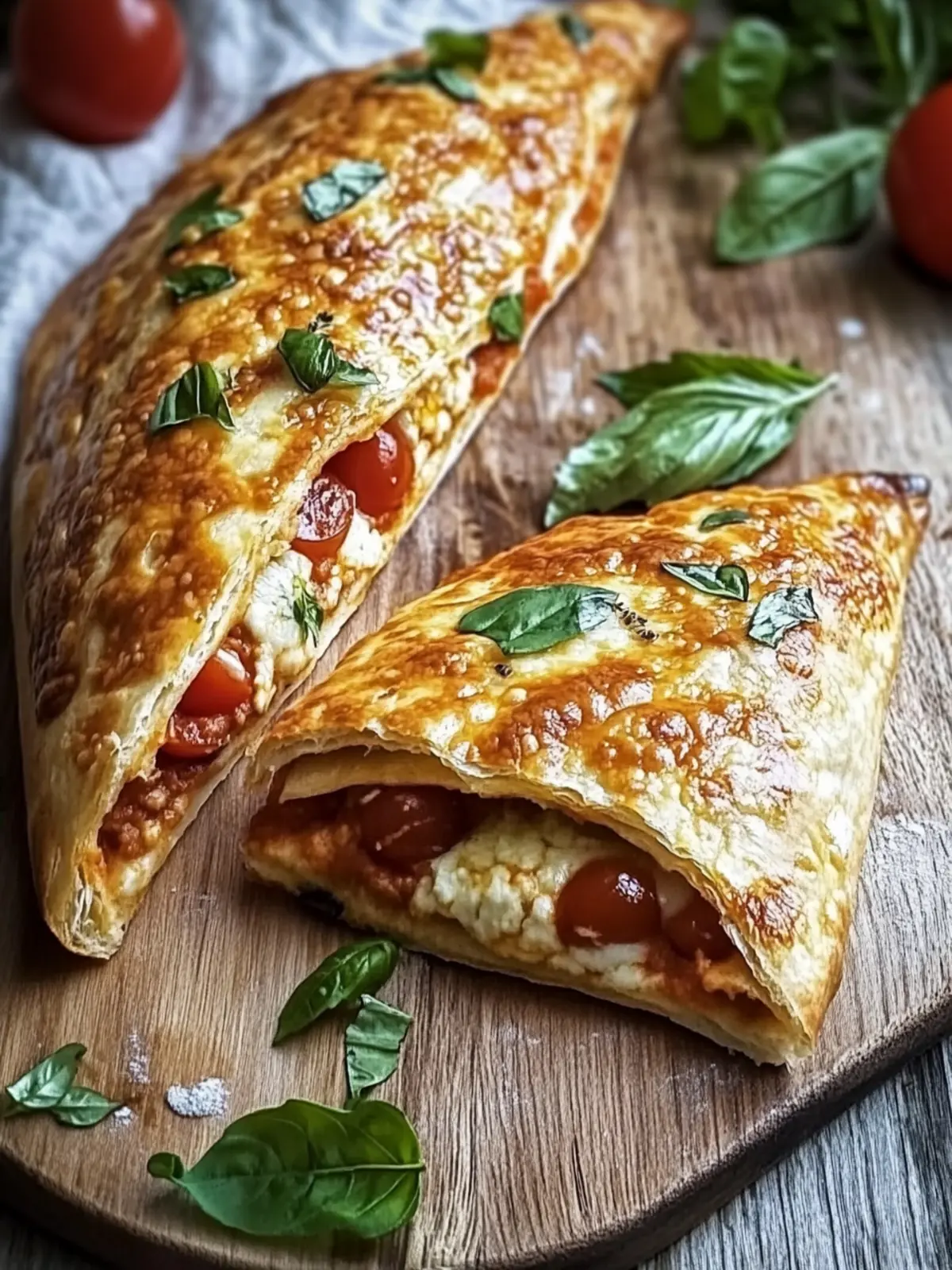 Schnelle Blätterteig-Calzone: Ein Genuss für jeden Tag