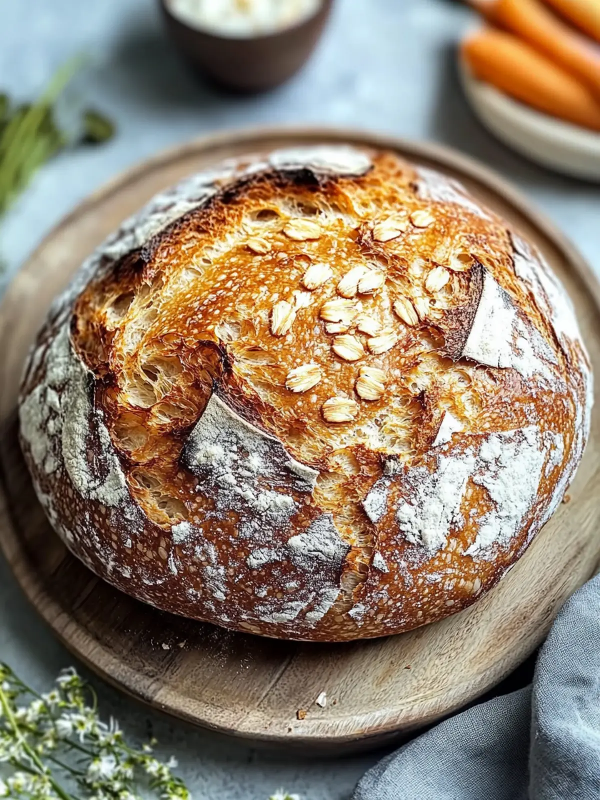 Brot backen in der Heißluftfritteuse