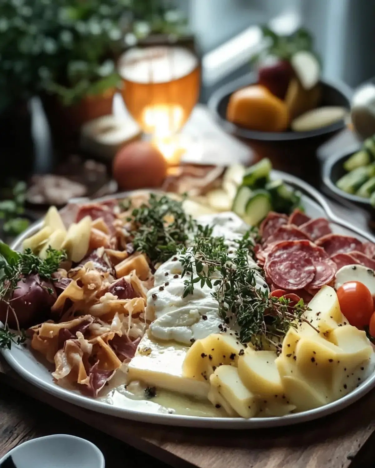 Raclette Zutaten: Ideale Balance für Genussmomente