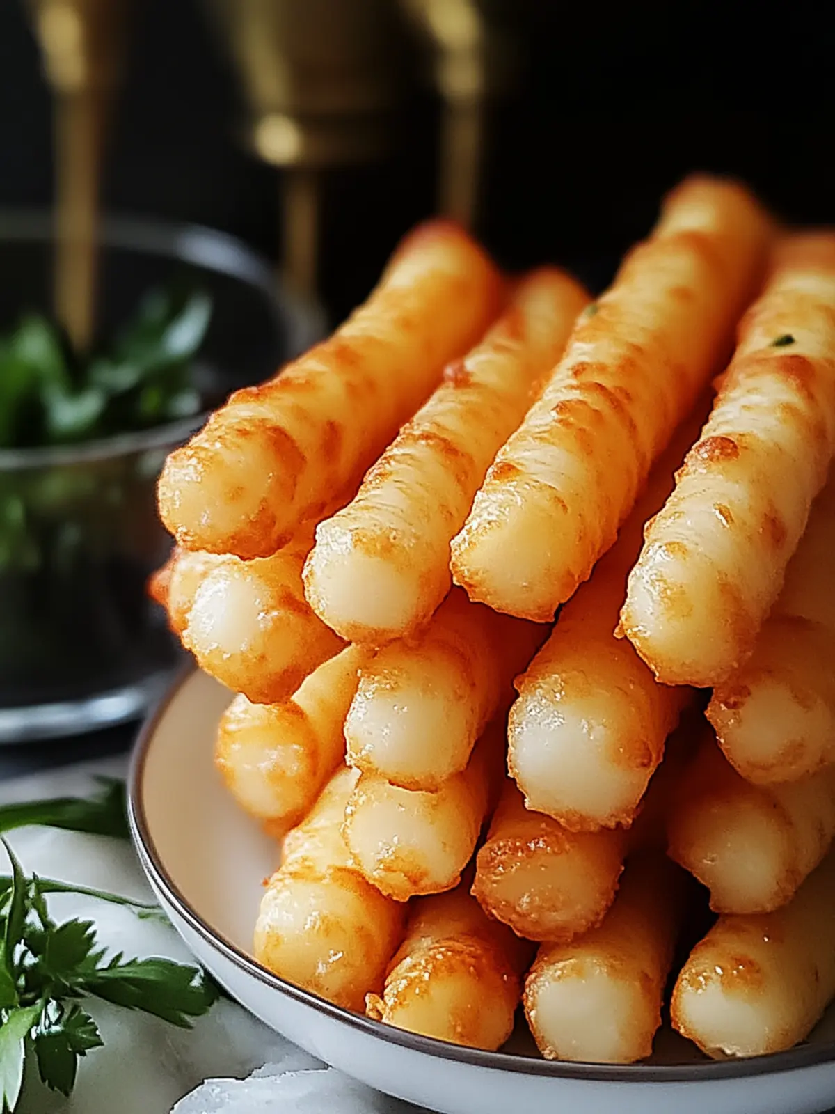 Kartoffel-Käse-Stäbchen