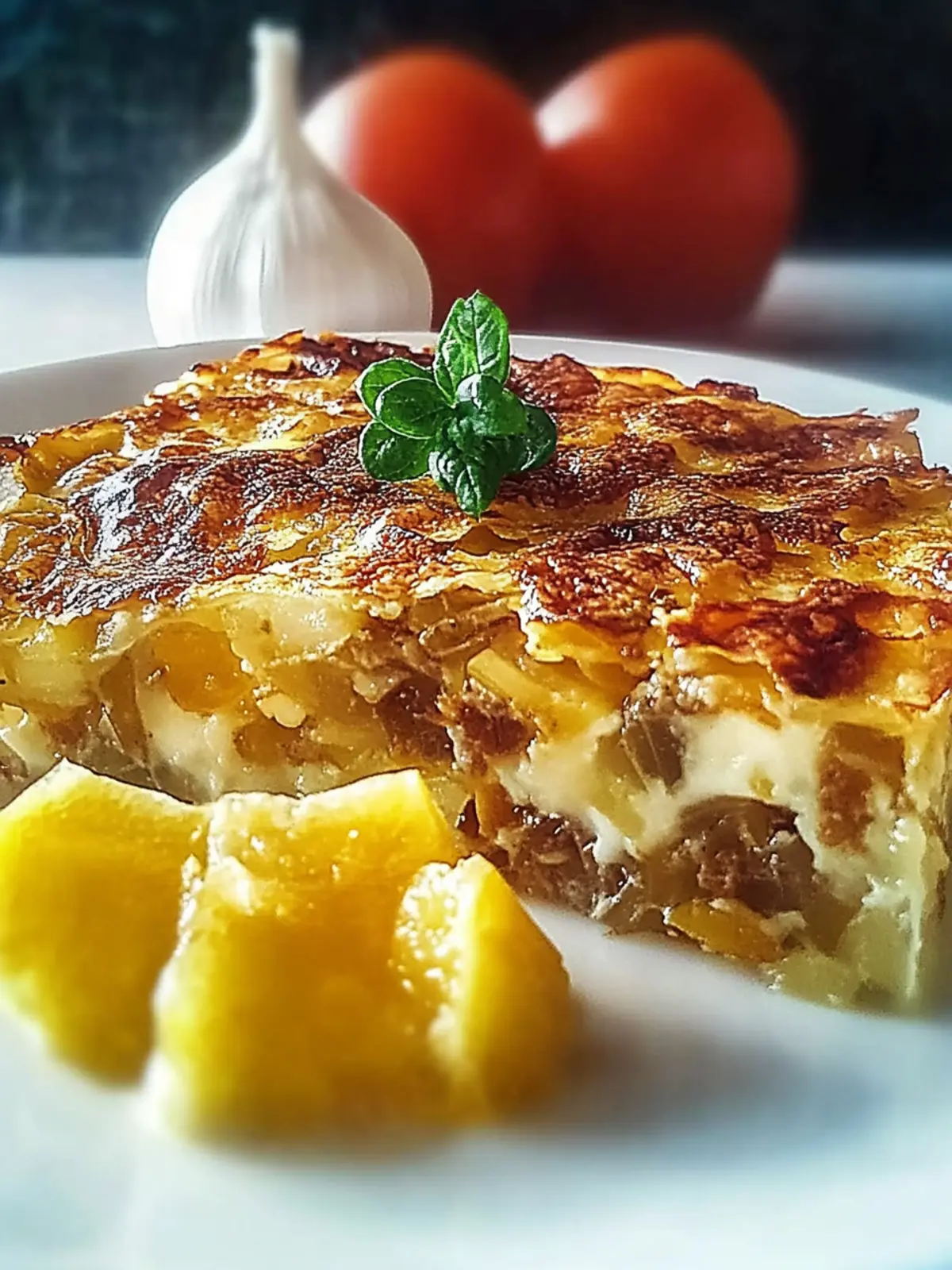 Kohlrabi Auflauf zum Abnehmen