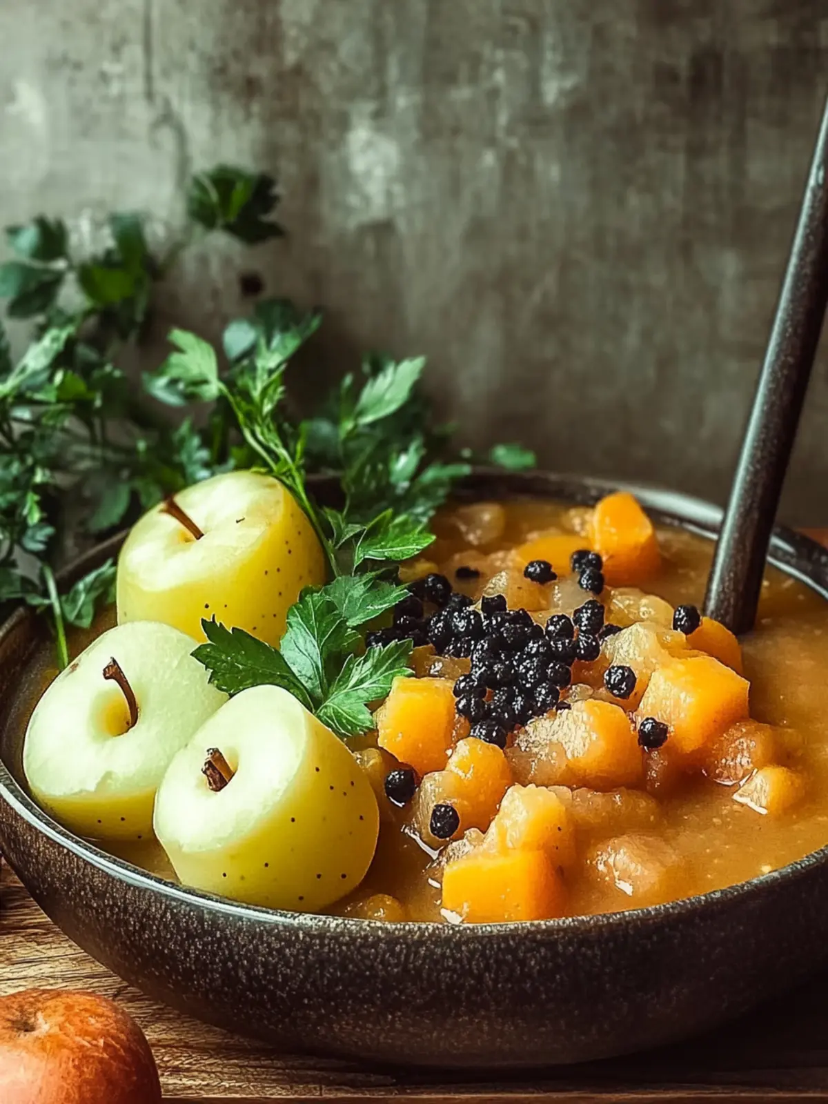 Linsen-Kartoffel-Eintopf