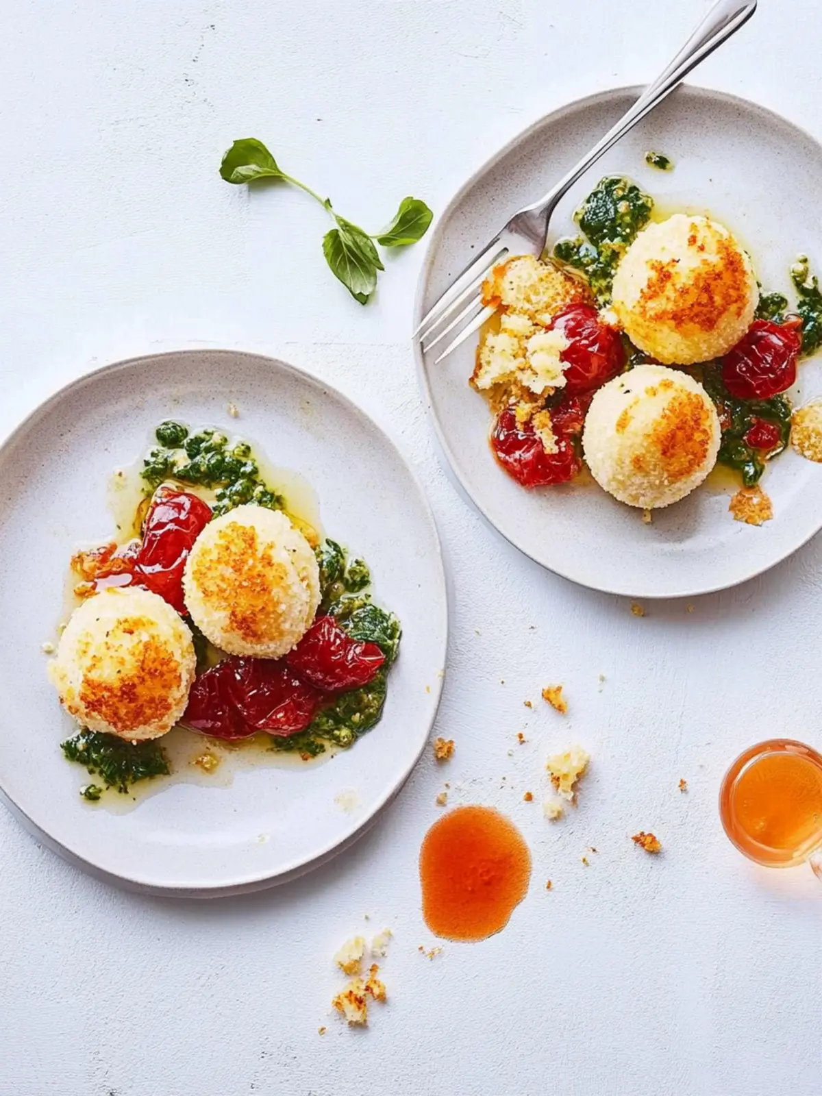 Kartoffel-Ricotta-Knödel