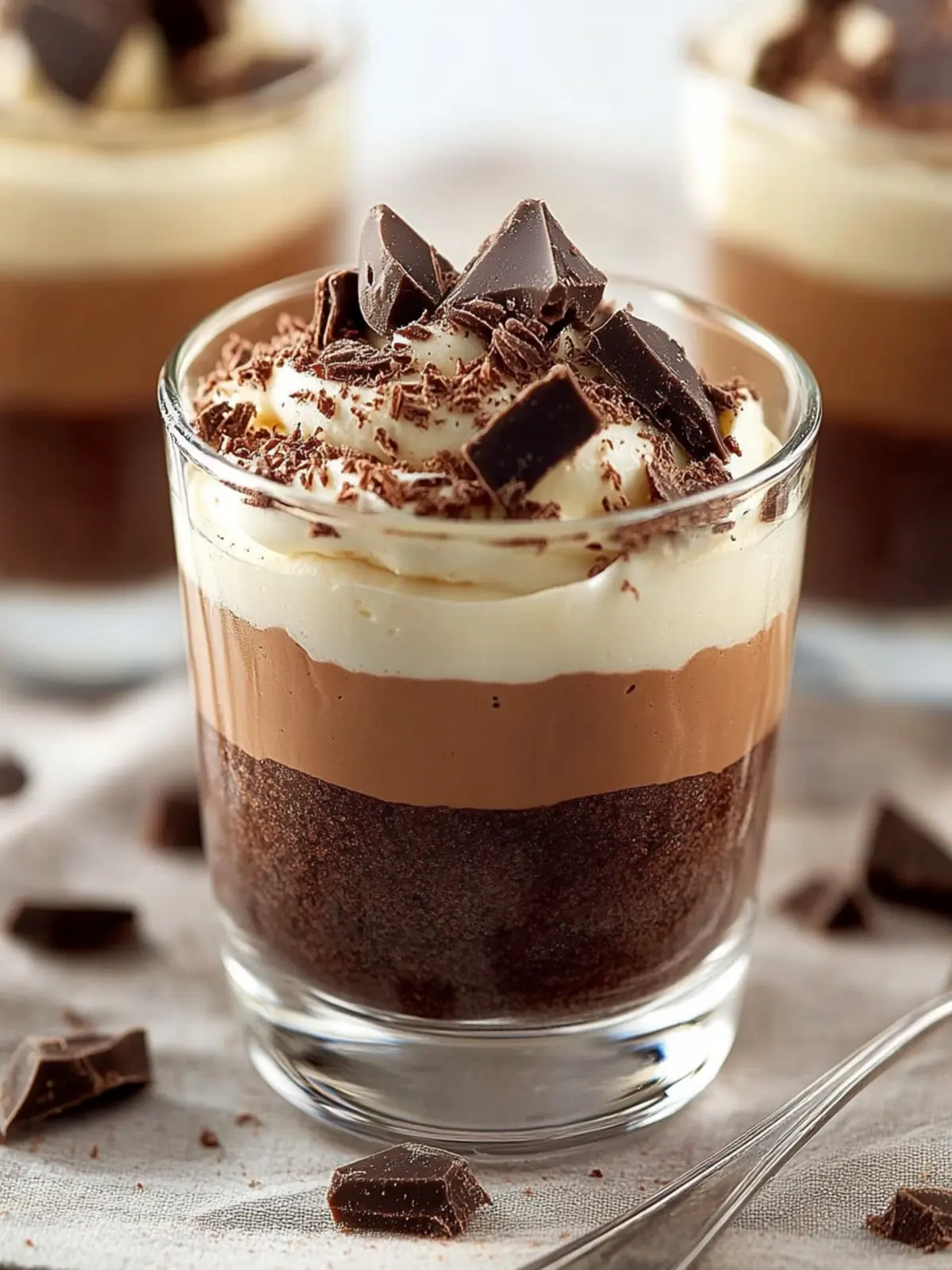Ultimatives Schoko-Mousse-Dessert im Glas: Das Geheimnis luftiger Perfektion