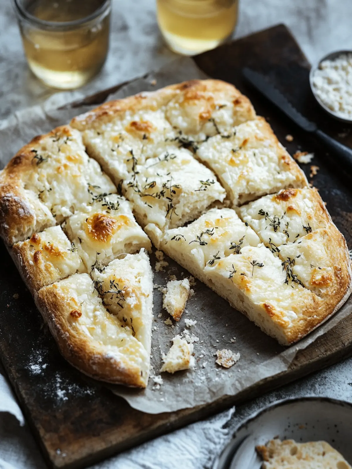 Hüttenkäse-Fladenbrot: Mehr als nur ein Trend