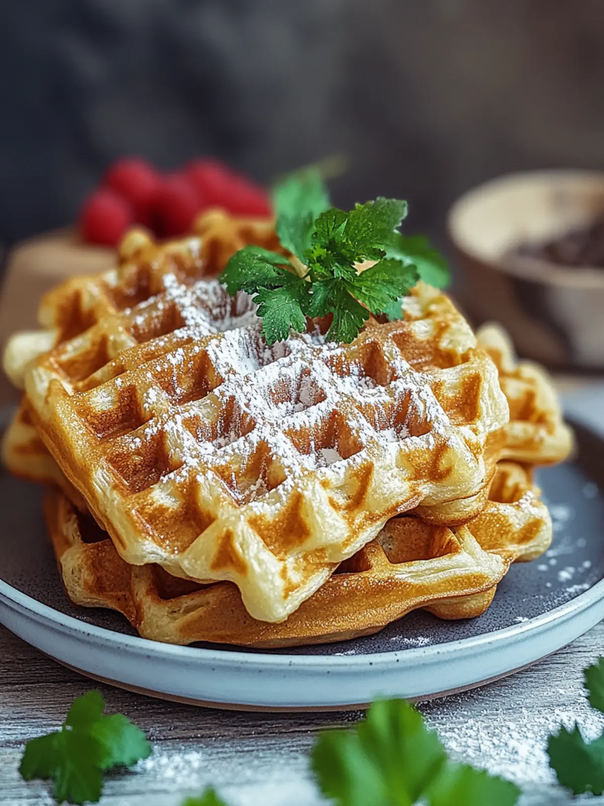 Kartoffelwaffeln Einfach und Knusprig