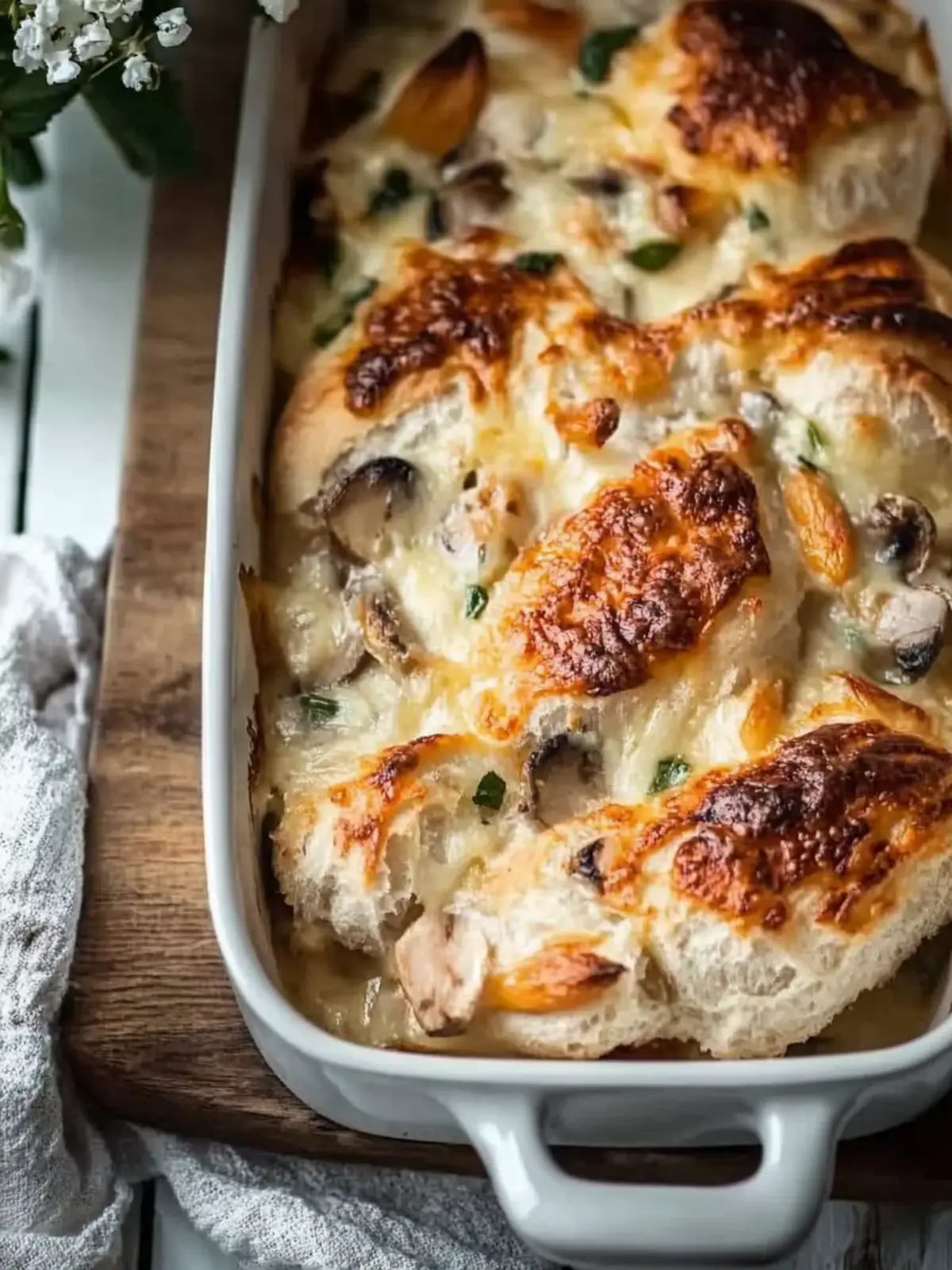 Hähnchen Auflauf im Backofen – unwiderstehlich gut