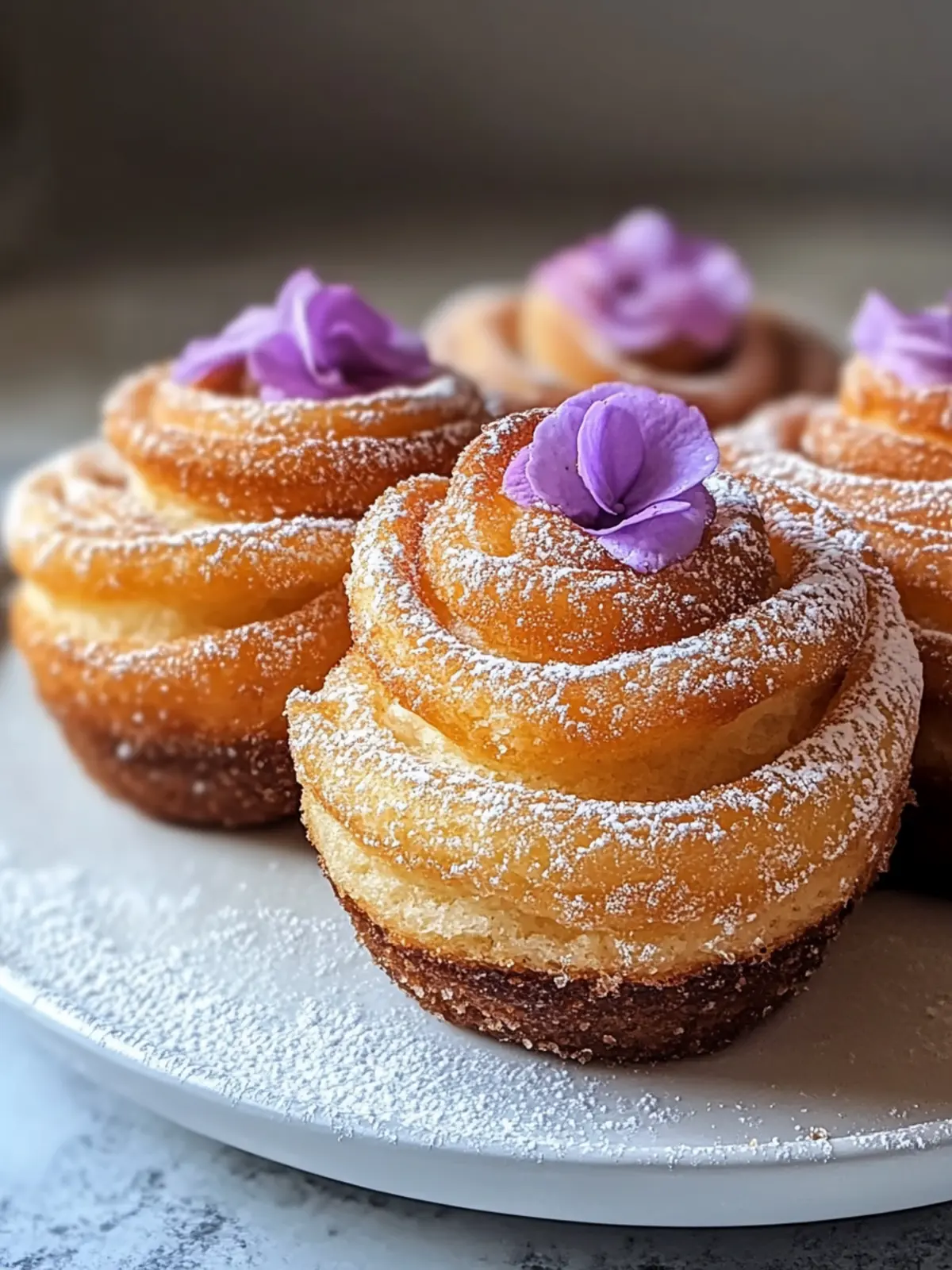 Quick cinnamon sugar cruffins for every occasion