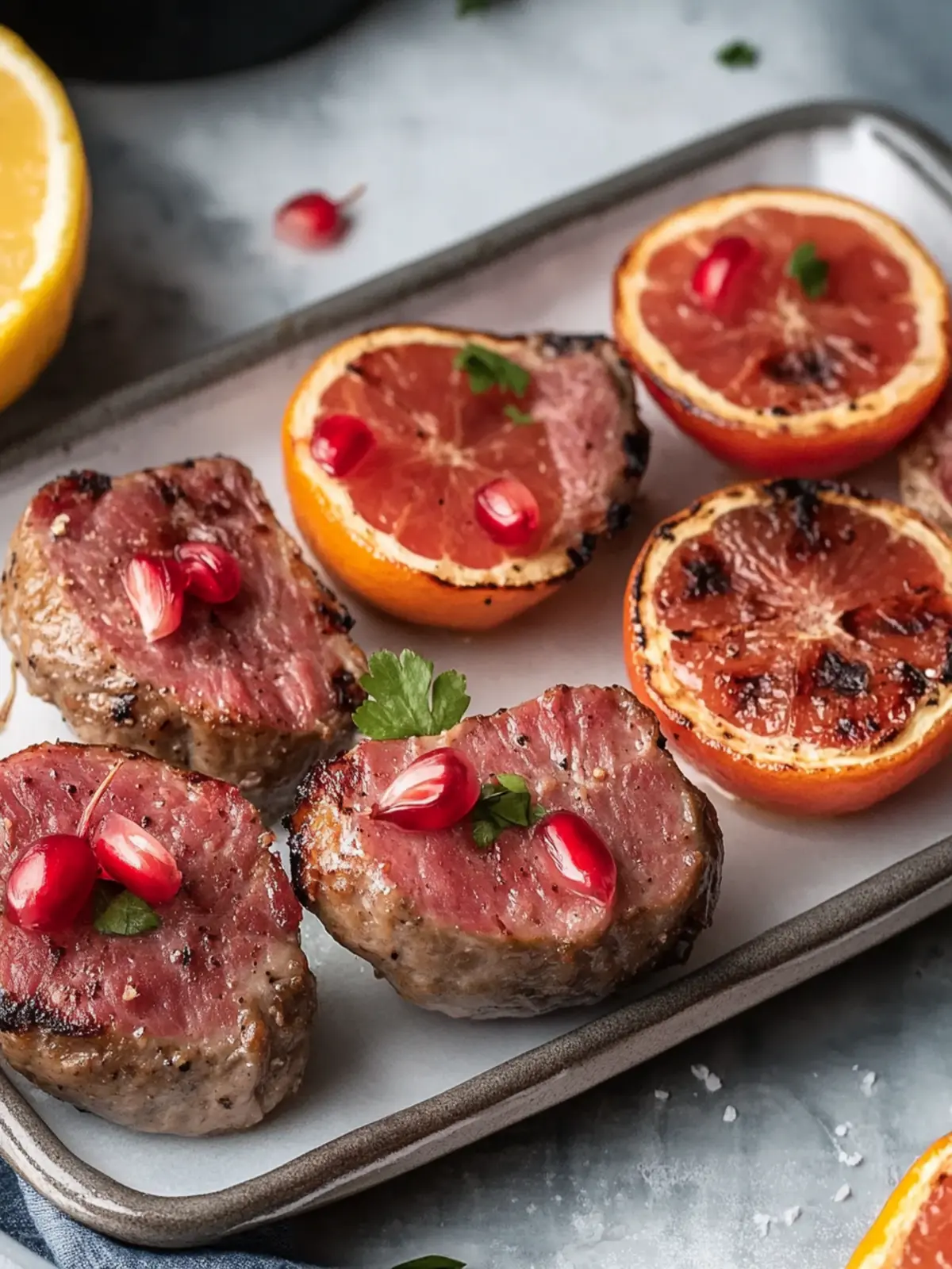 Türkische Hackfleisch-Spieße