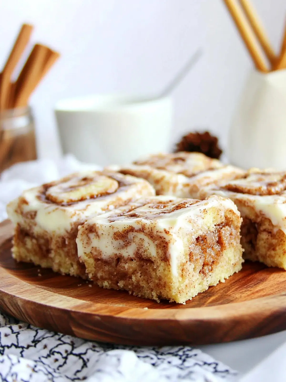 Cinnamon roll cake: A simple and delicious sheet cake recipe