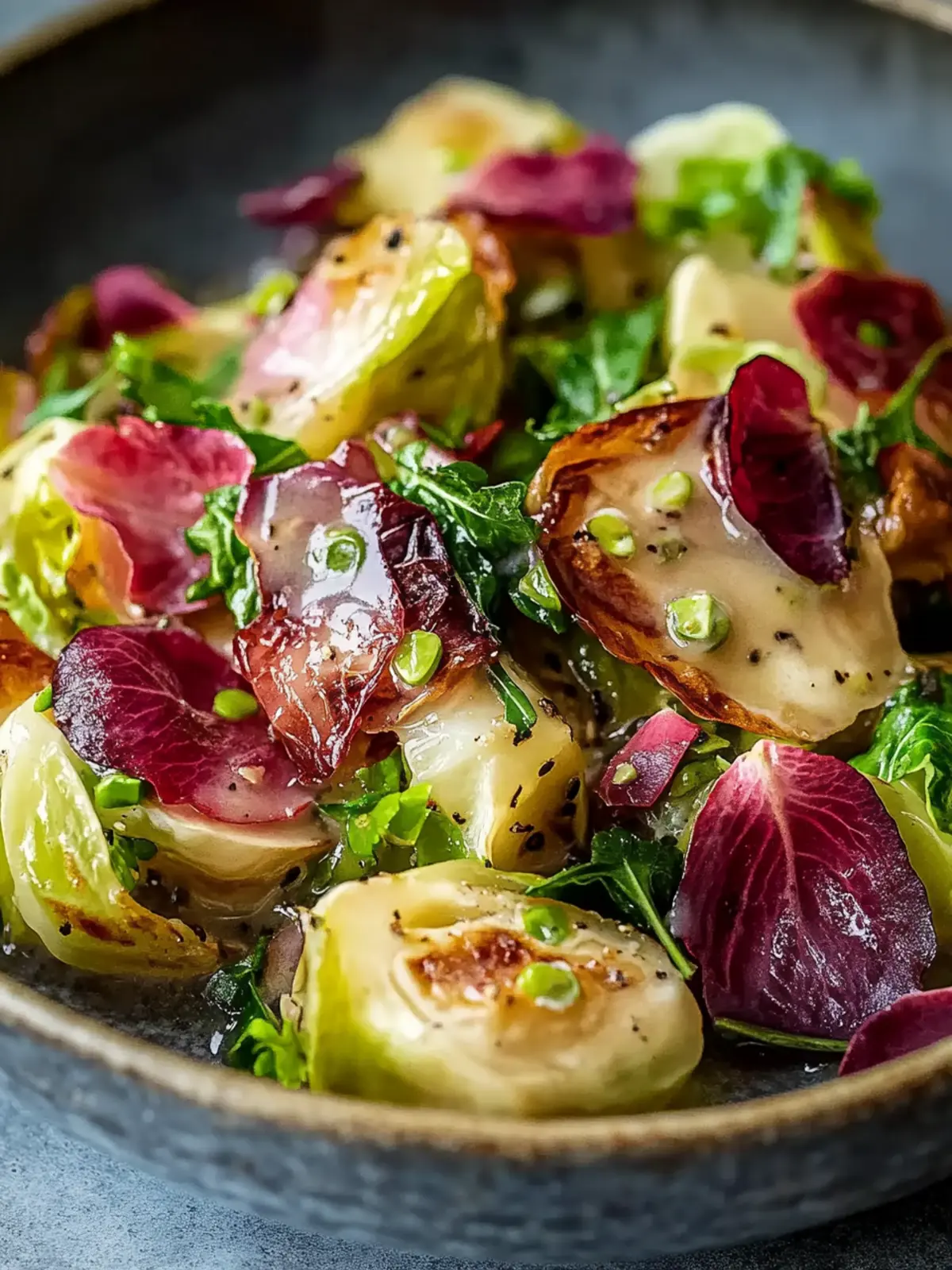 Baked Brussels sprouts with bacon and mustard sauce: An incredible ultimate recipe