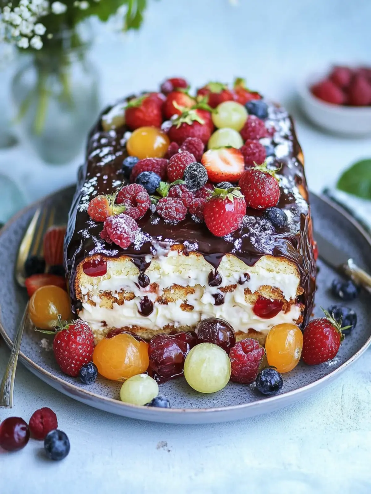 Donauwelle Kastenform Rezept