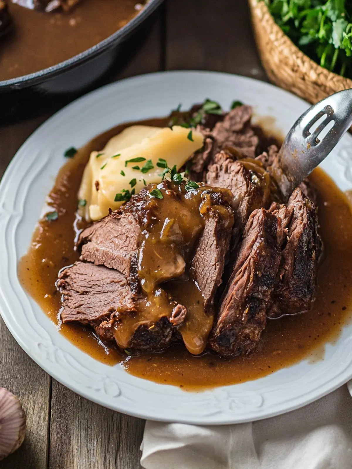 Sauerbraten aus dem Slow Cooker – Rezept für ein romantisches Valentinstagsessen