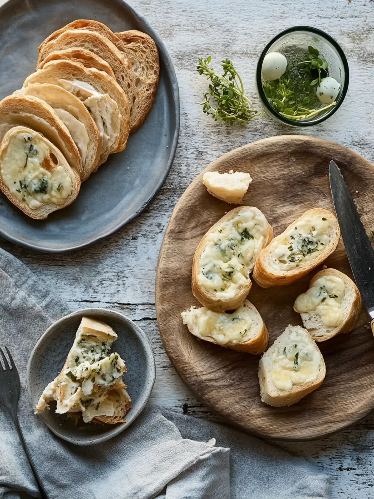 Käse-Schinken-Blätterteig