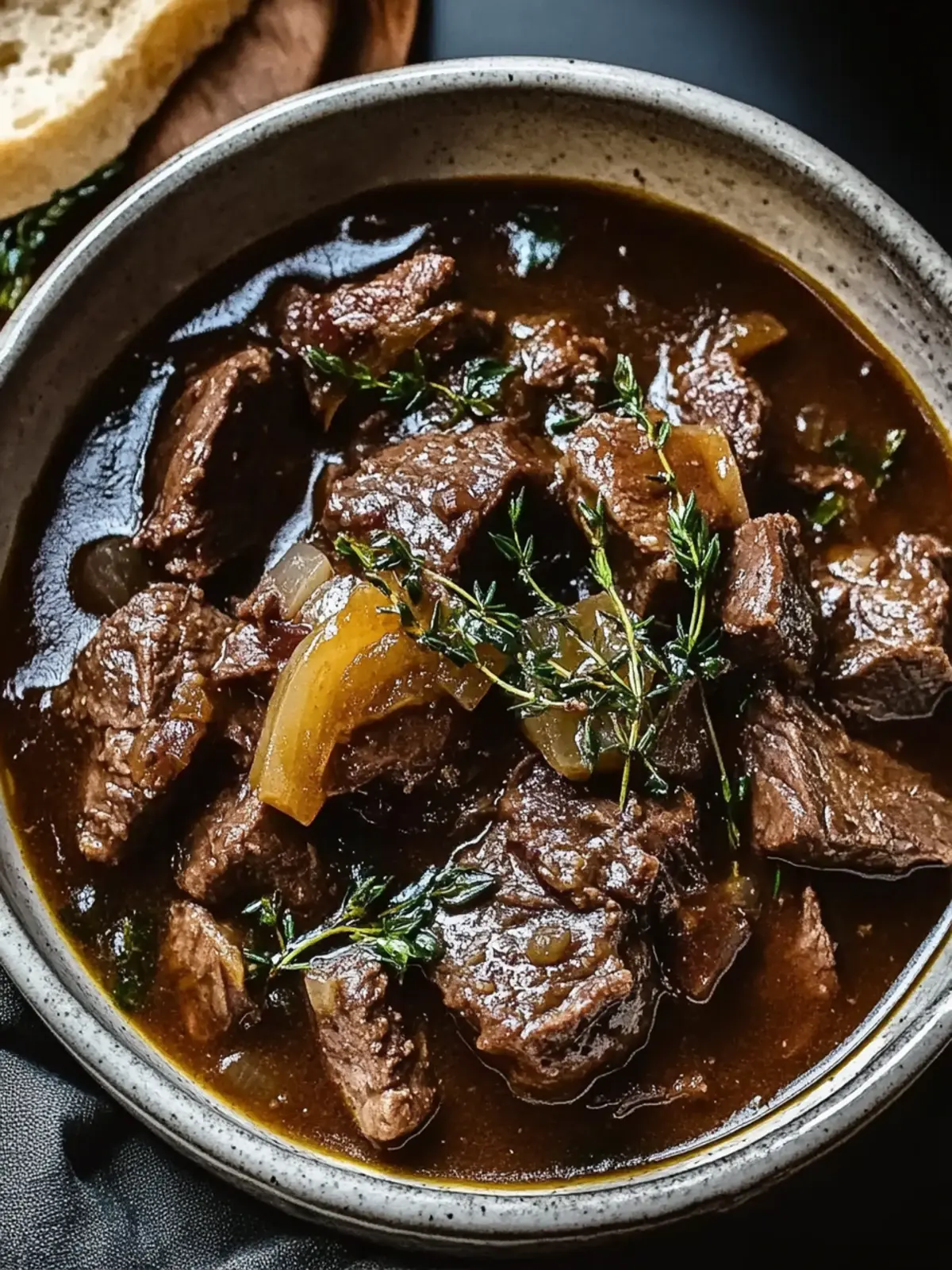Rindfleisch Carbonnade