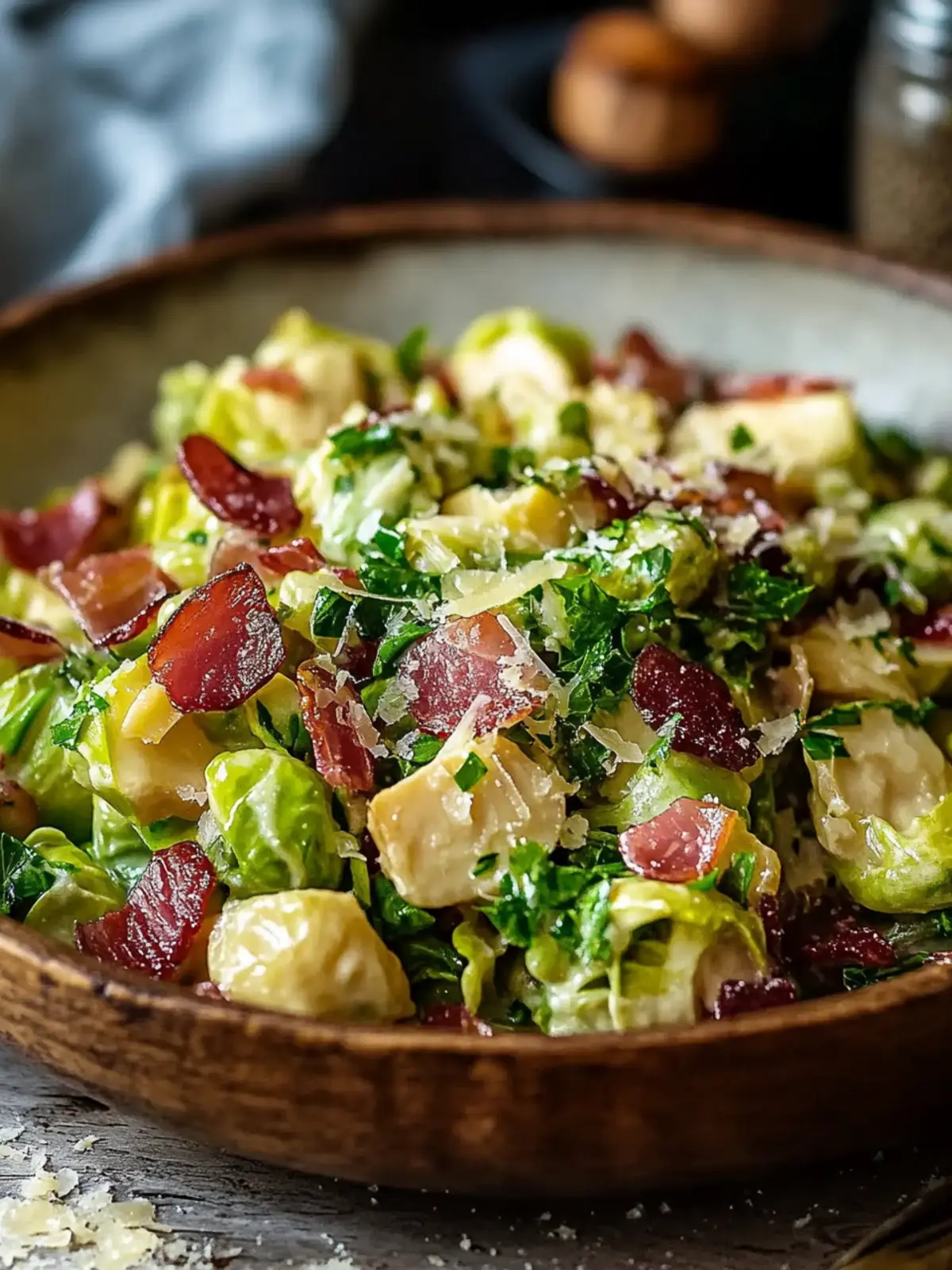 Baked Brussels sprouts with bacon and mustard sauce: An incredible ultimate recipe