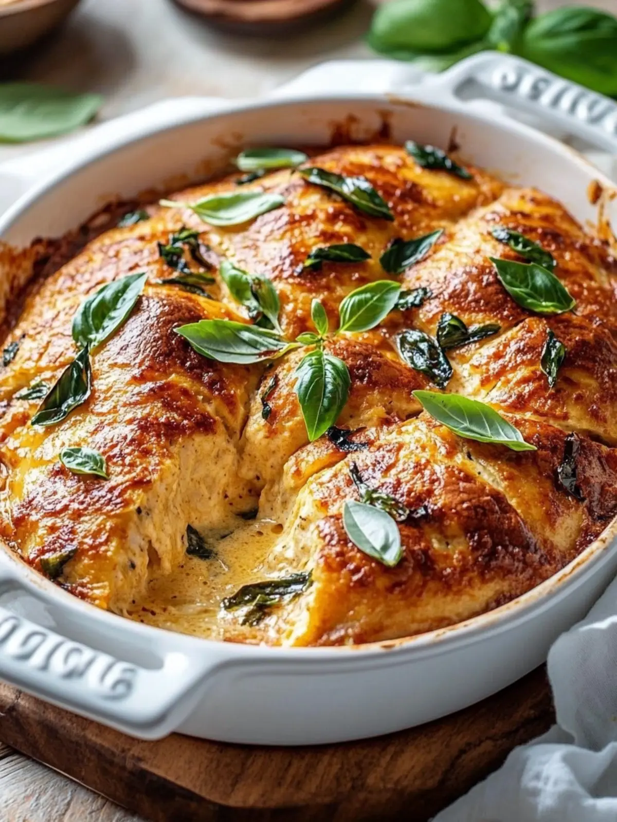 Toskanisches Sahne-Hähnchen: Saftig & Cremig in nur 30 Minuten