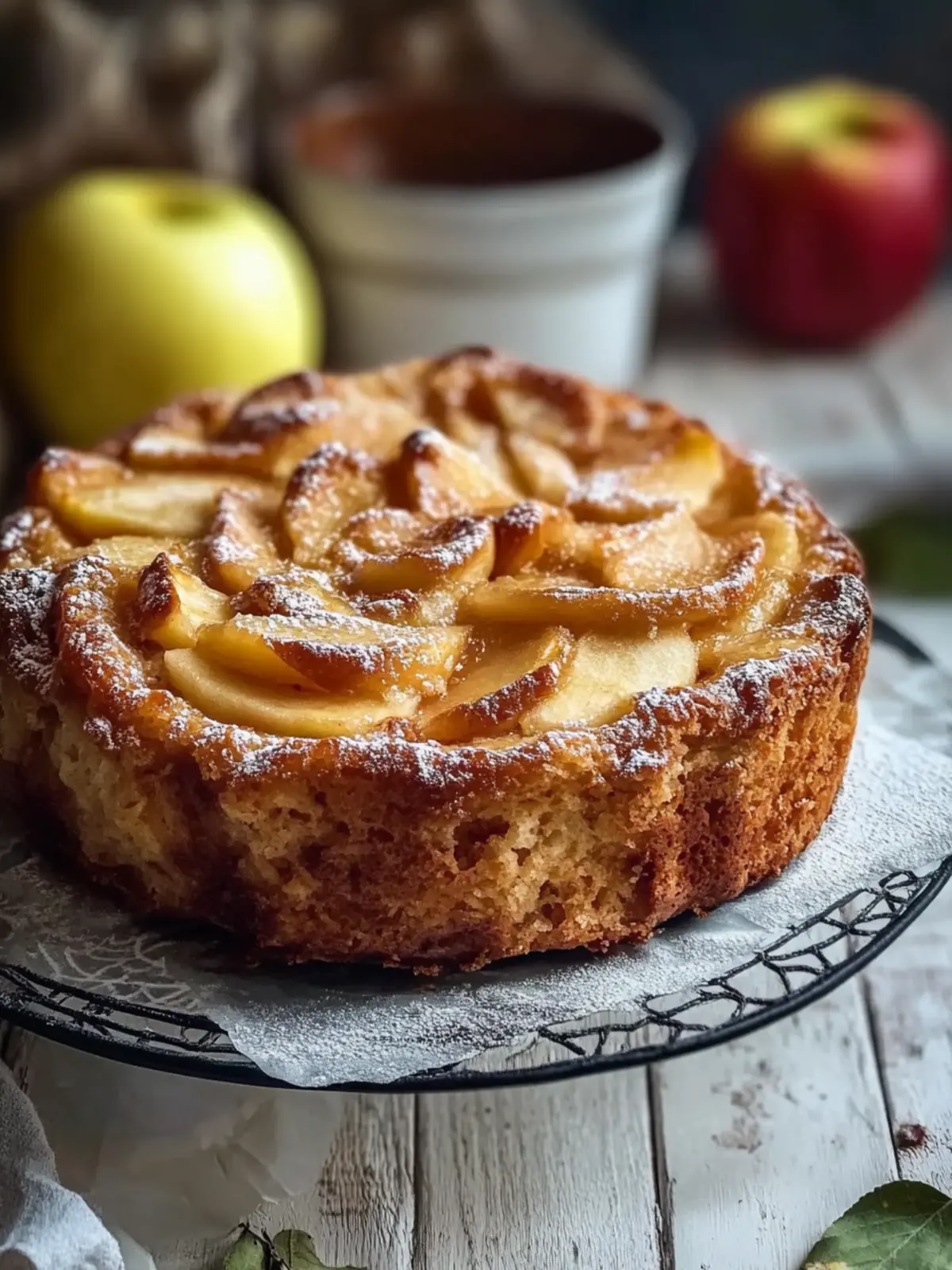 Zimtschnecken-Apfelkuchen: Ein fantastischer Genuss