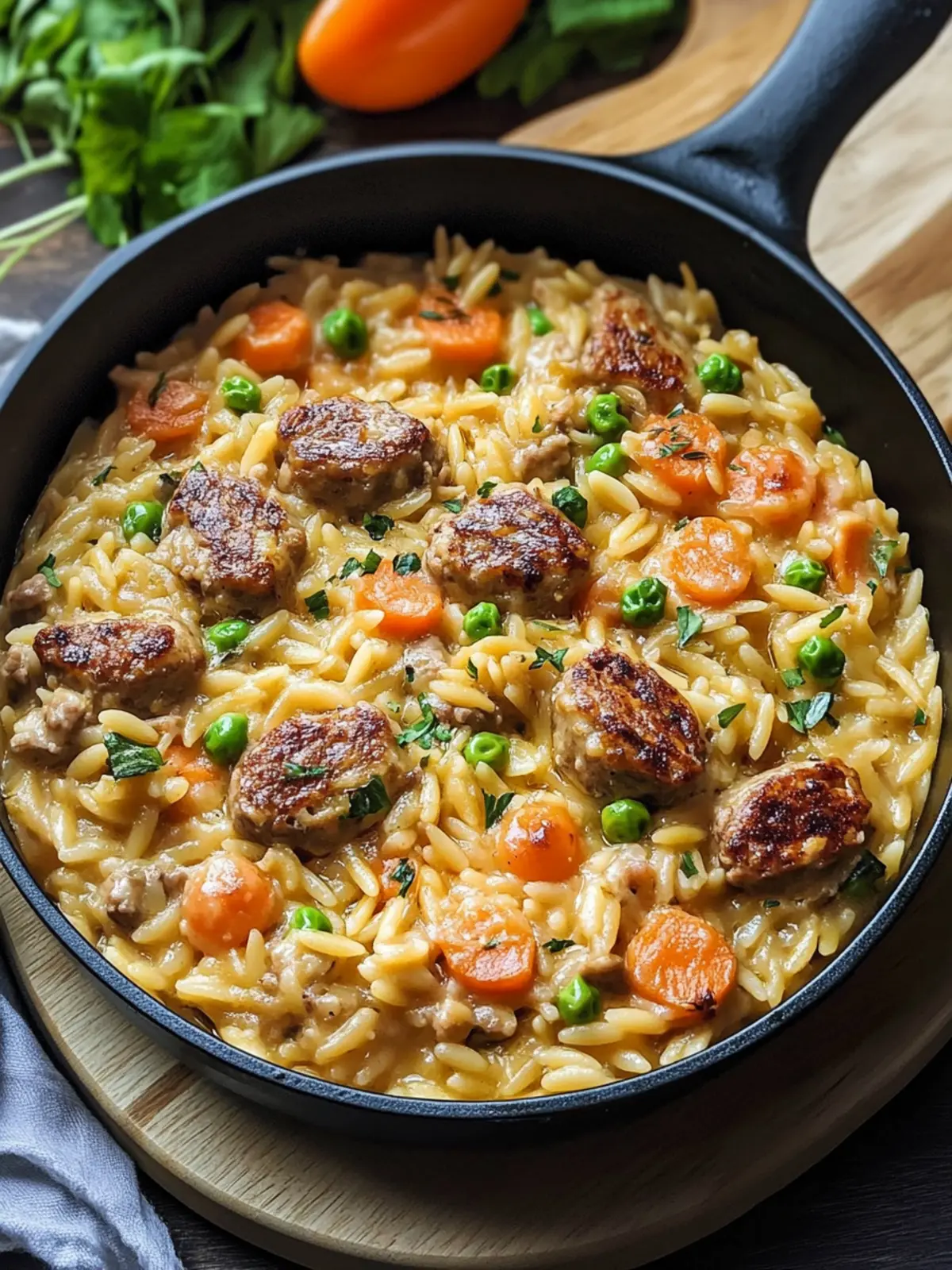 Onepot Orzo Wikinger Topf