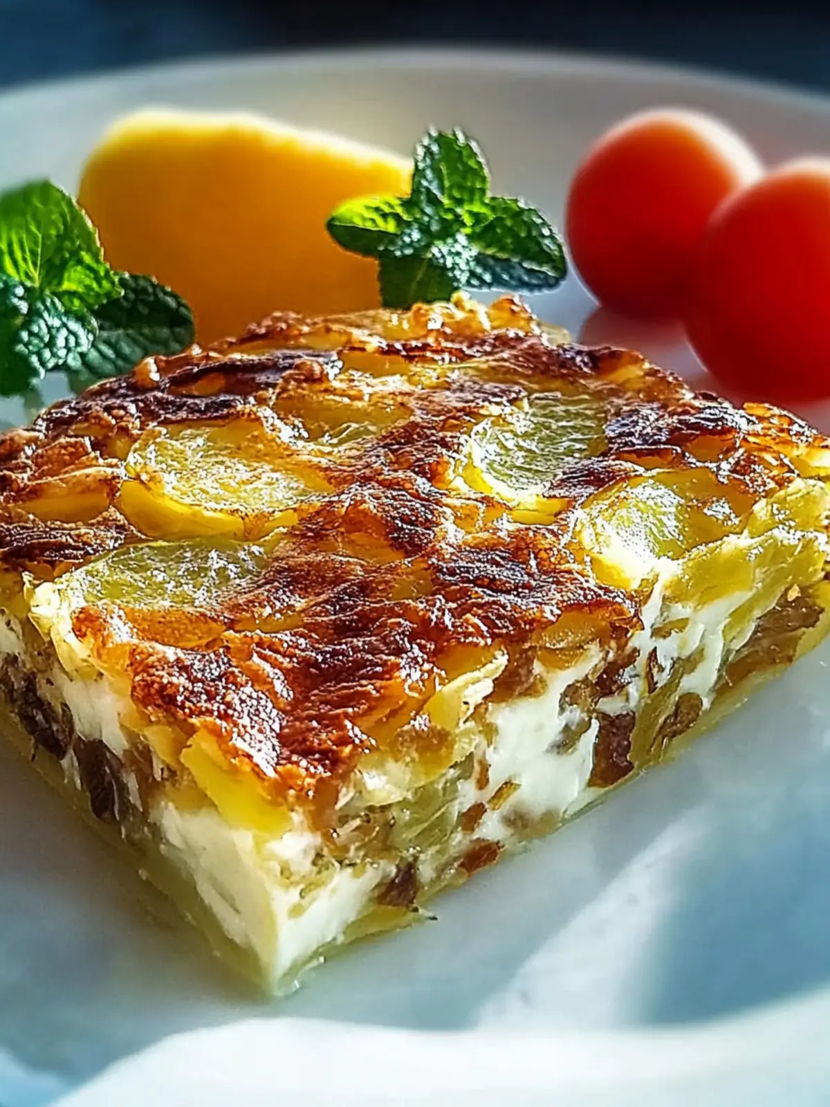 Kohlrabi Auflauf zum Abnehmen