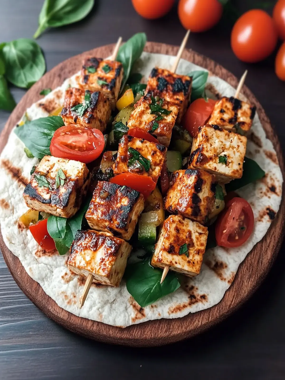Simple vegan tofu souvlaki for flavorful weeknight dinners