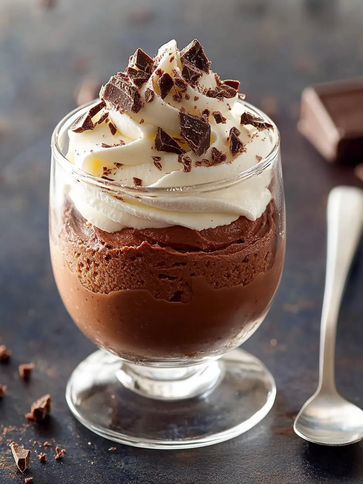 Ultimatives Schoko-Mousse-Dessert im Glas: Das Geheimnis luftiger Perfektion