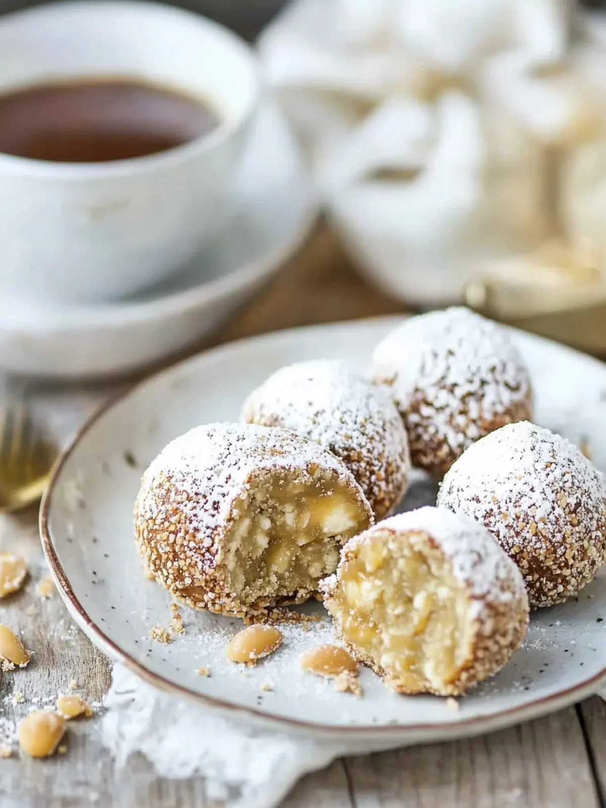 Grießknödel mit Nougat – Mozartknödel (zuckerfrei)