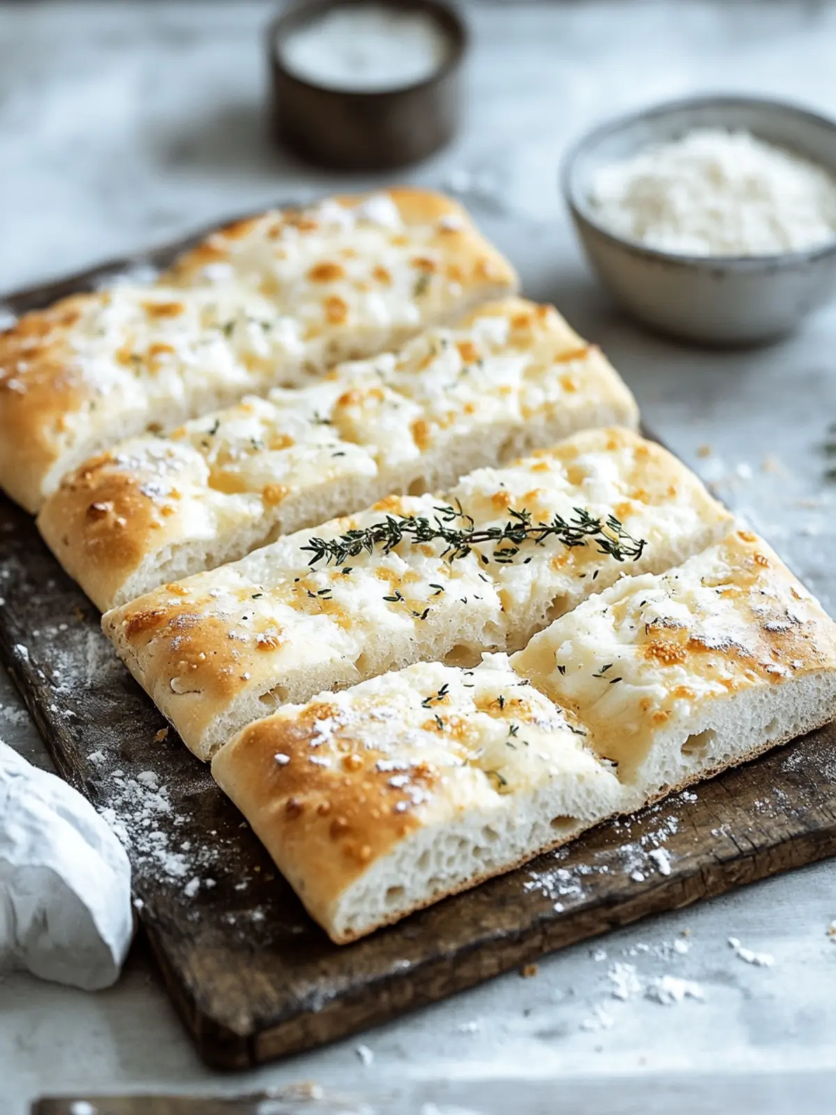 Hüttenkäse-Fladenbrot: Mehr als nur ein Trend