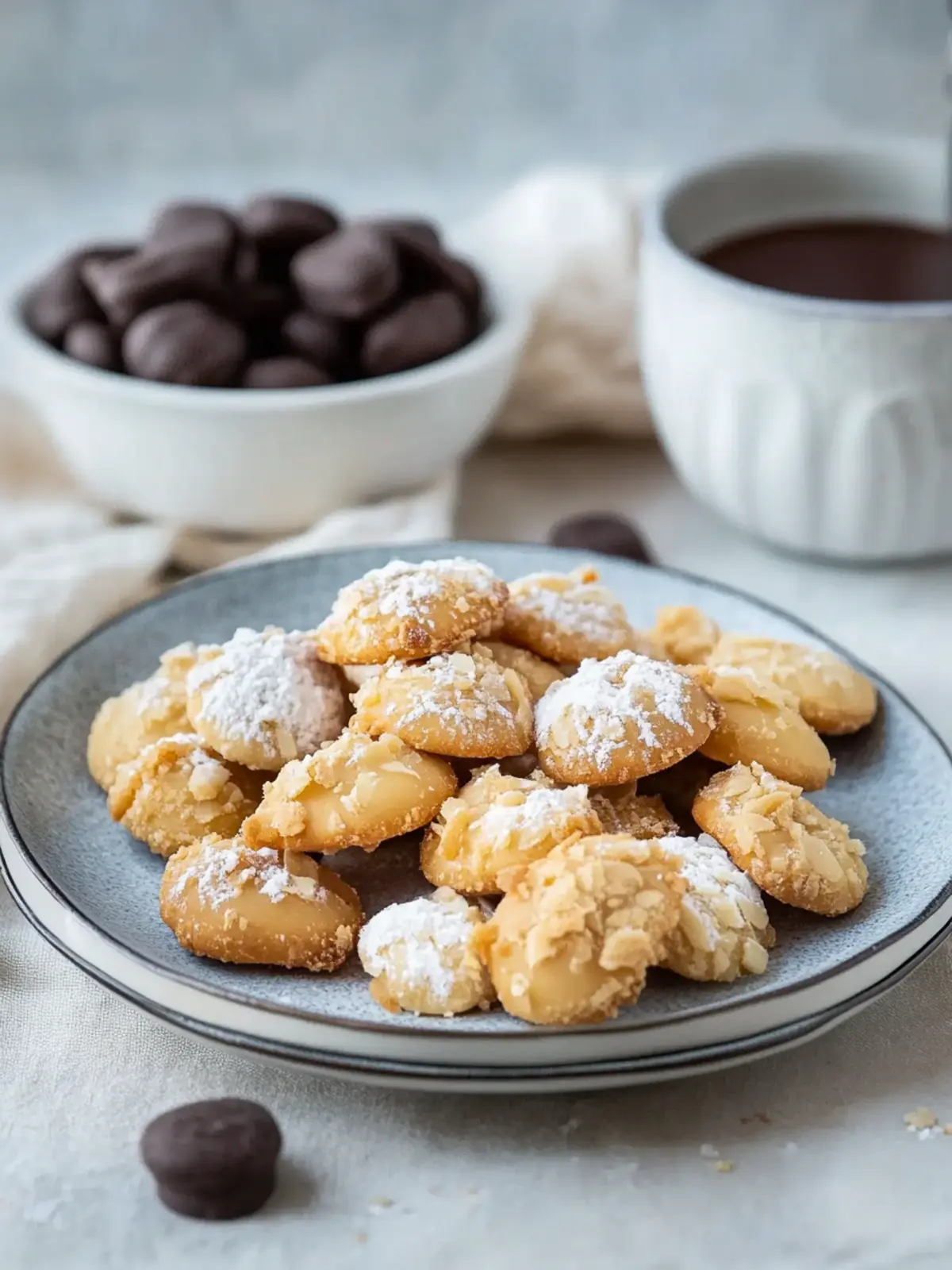 Mandelhörnchen – juicy & easy