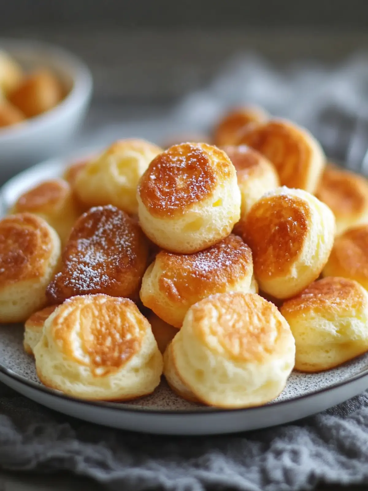 Breakfast pancake poppers you will long for every morning