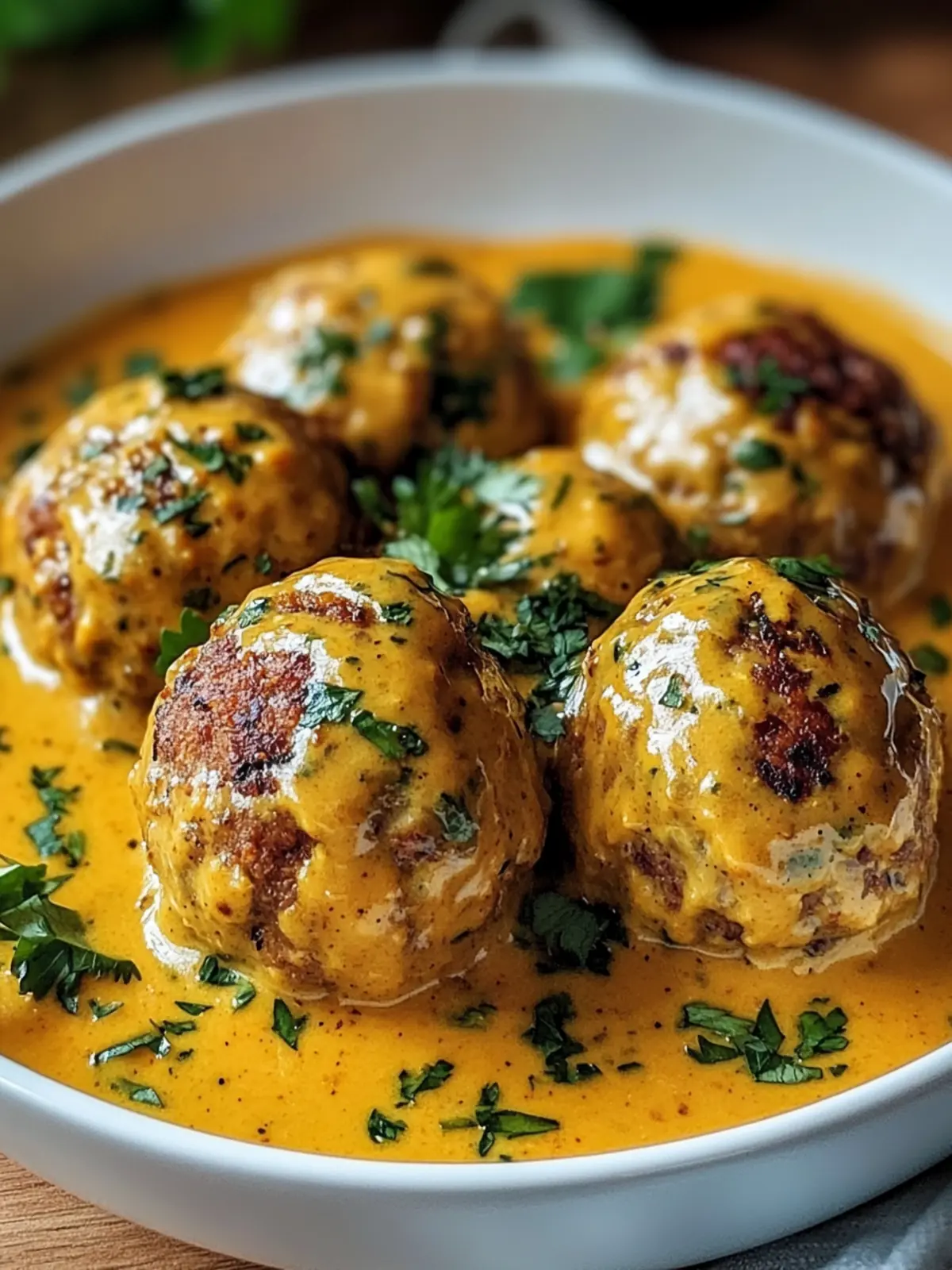 Vegane Linsenknödel in Curry-Sauce: Einfach, schnell und köstlich