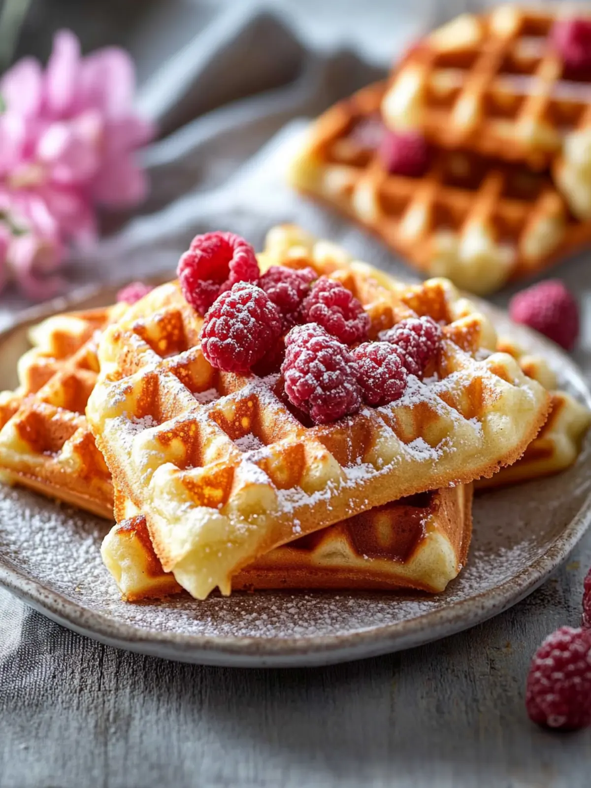 Geheimes Waffelrezept