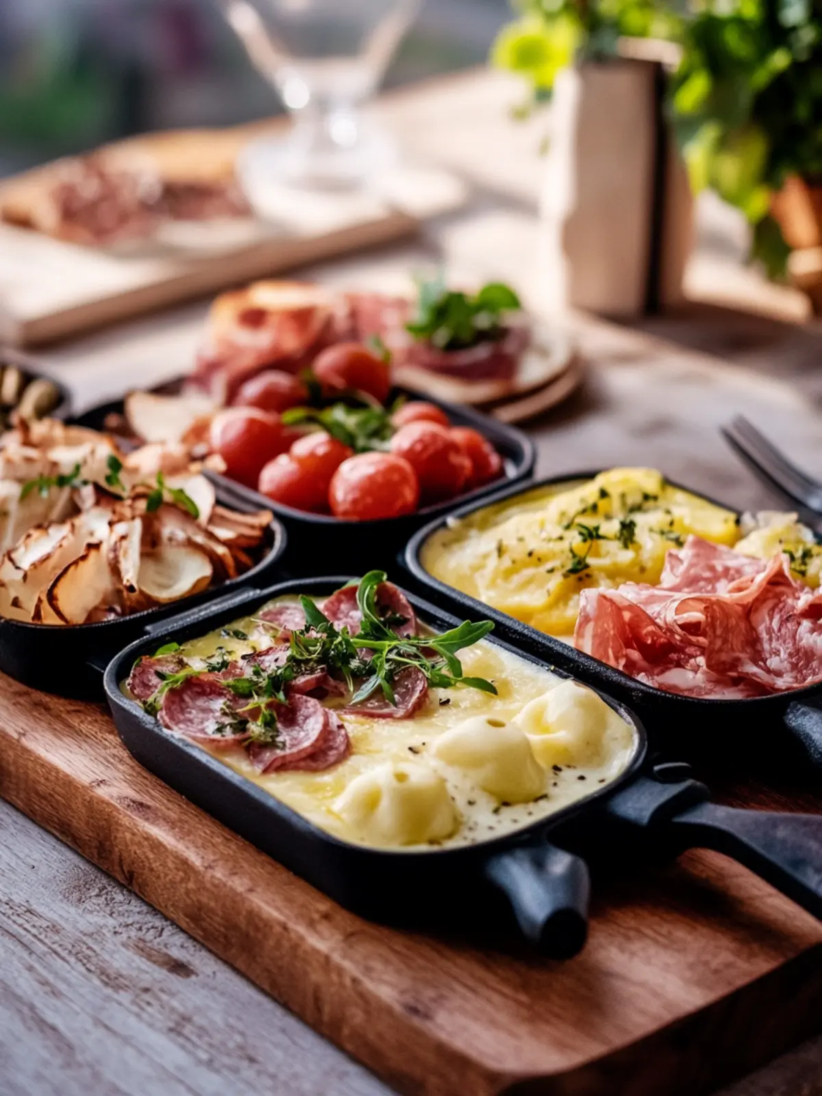 Der perfekte Raclette-Abend: Kreative Ideen für Schlemmerfreunde