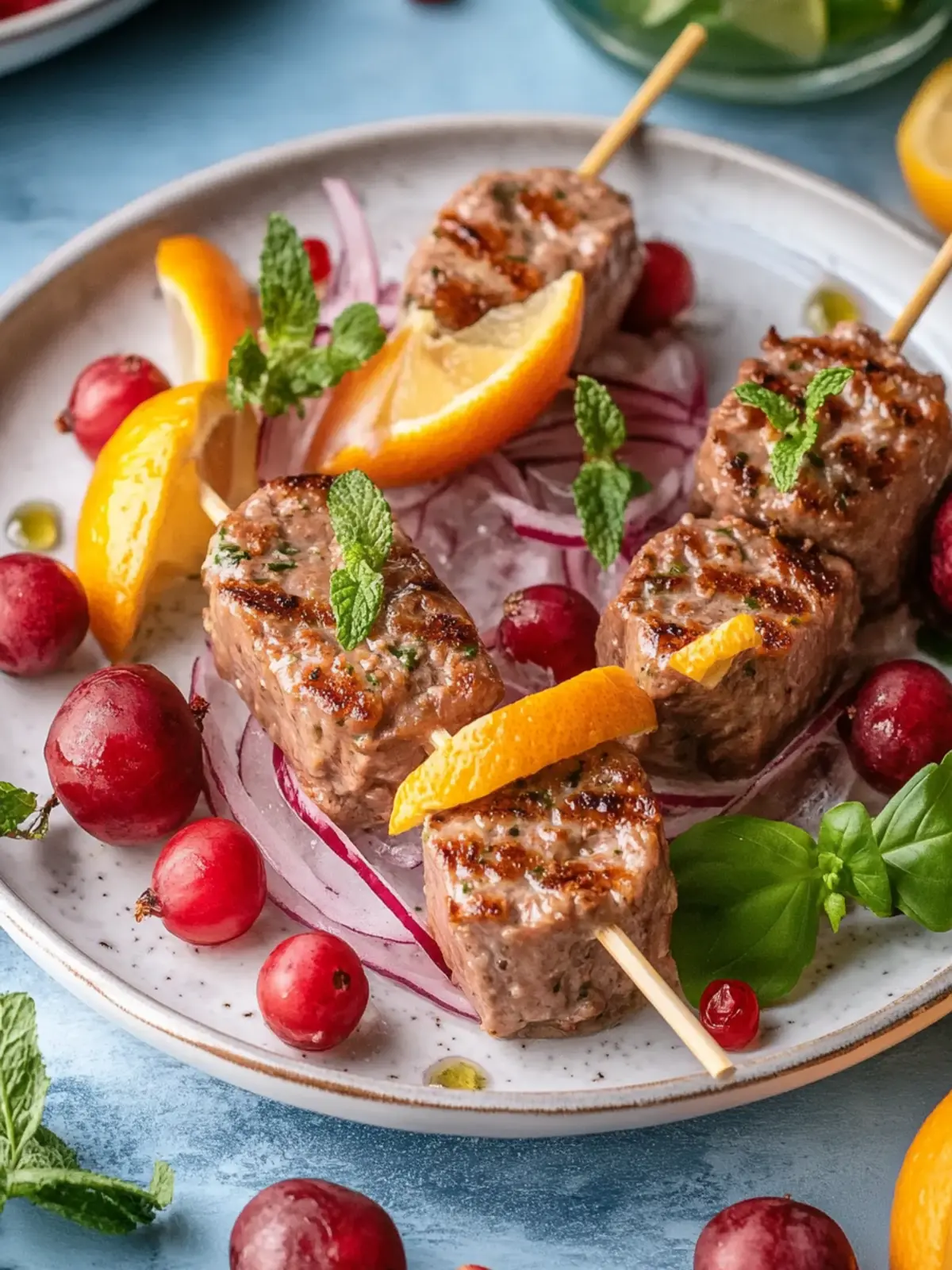Türkische Hackfleisch-Spieße
