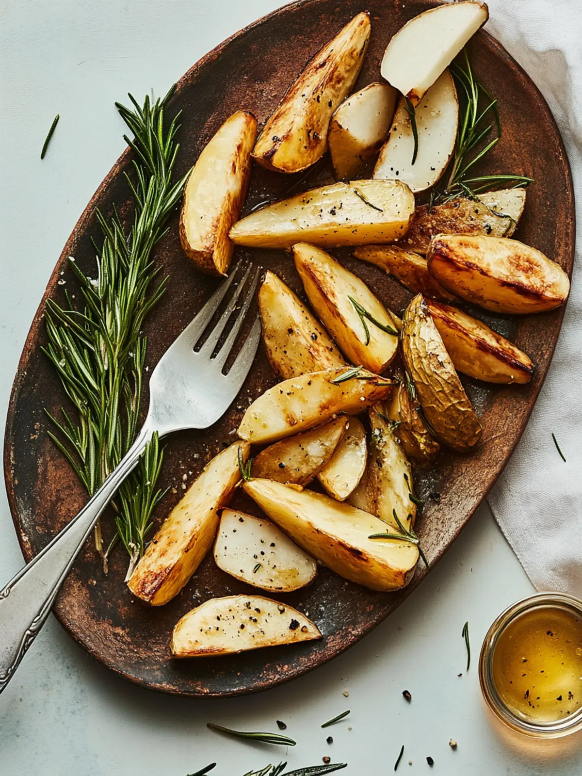 Rosmarin-Knoblauch-Bratkartoffeln