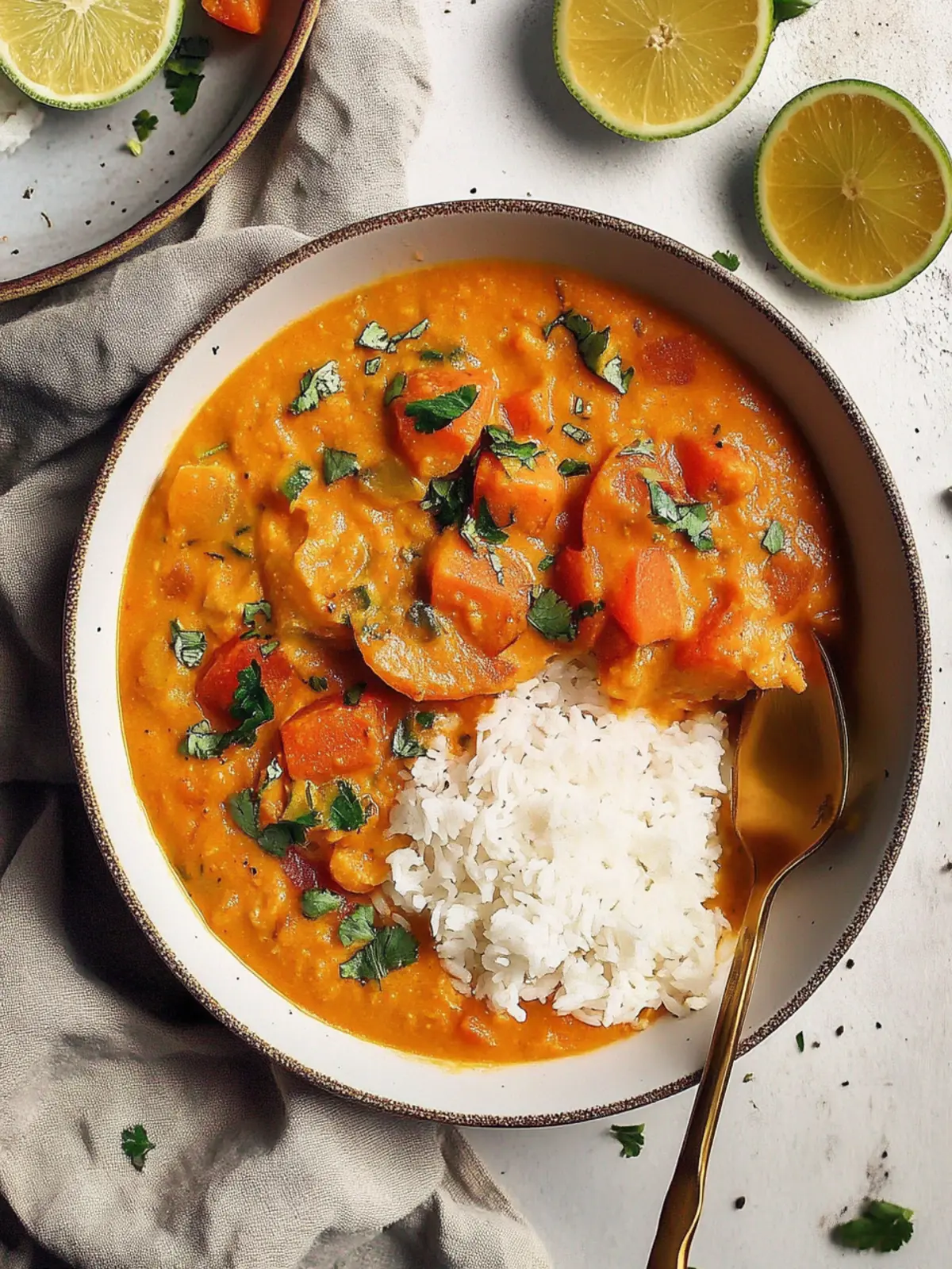 Indisches Kürbis-Curry-Rezept (vegan)