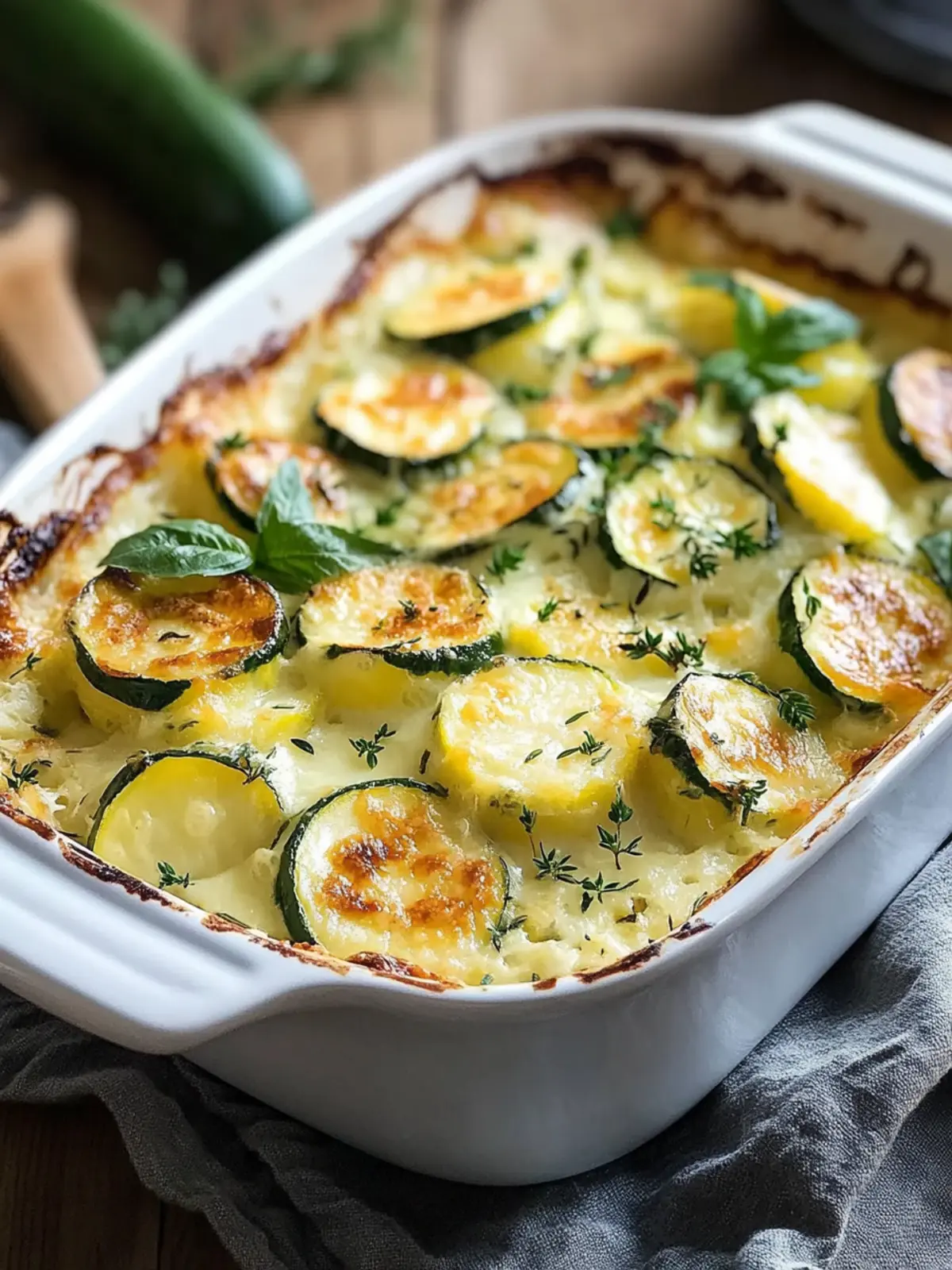 Kartoffel-Zucchini-Gratin nach Johann Lafer: Ein feines und raffiniertes Rezept
