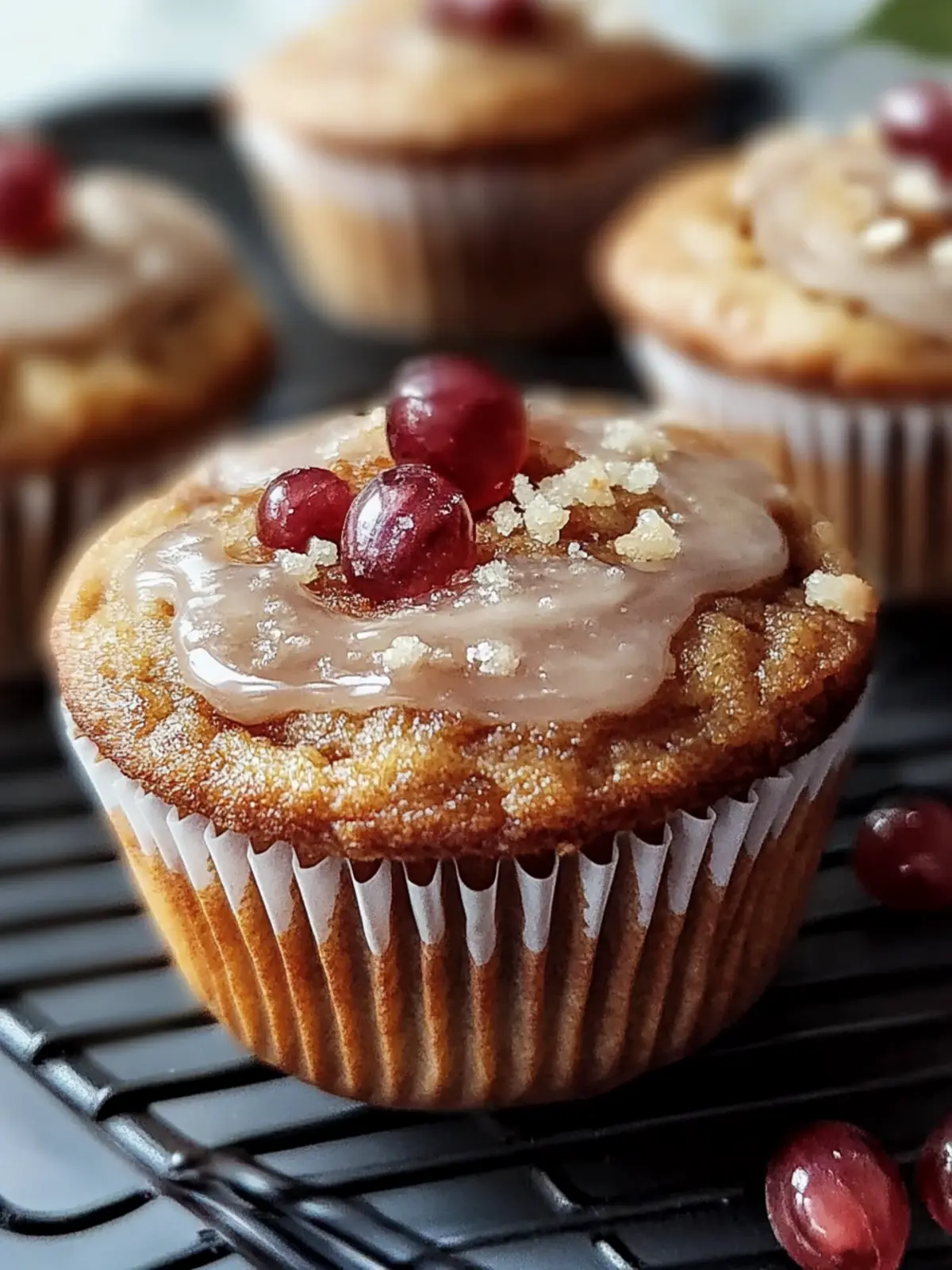 Protein-Muffins mit Zimtschnecken-Geschmack für gesunde Momente